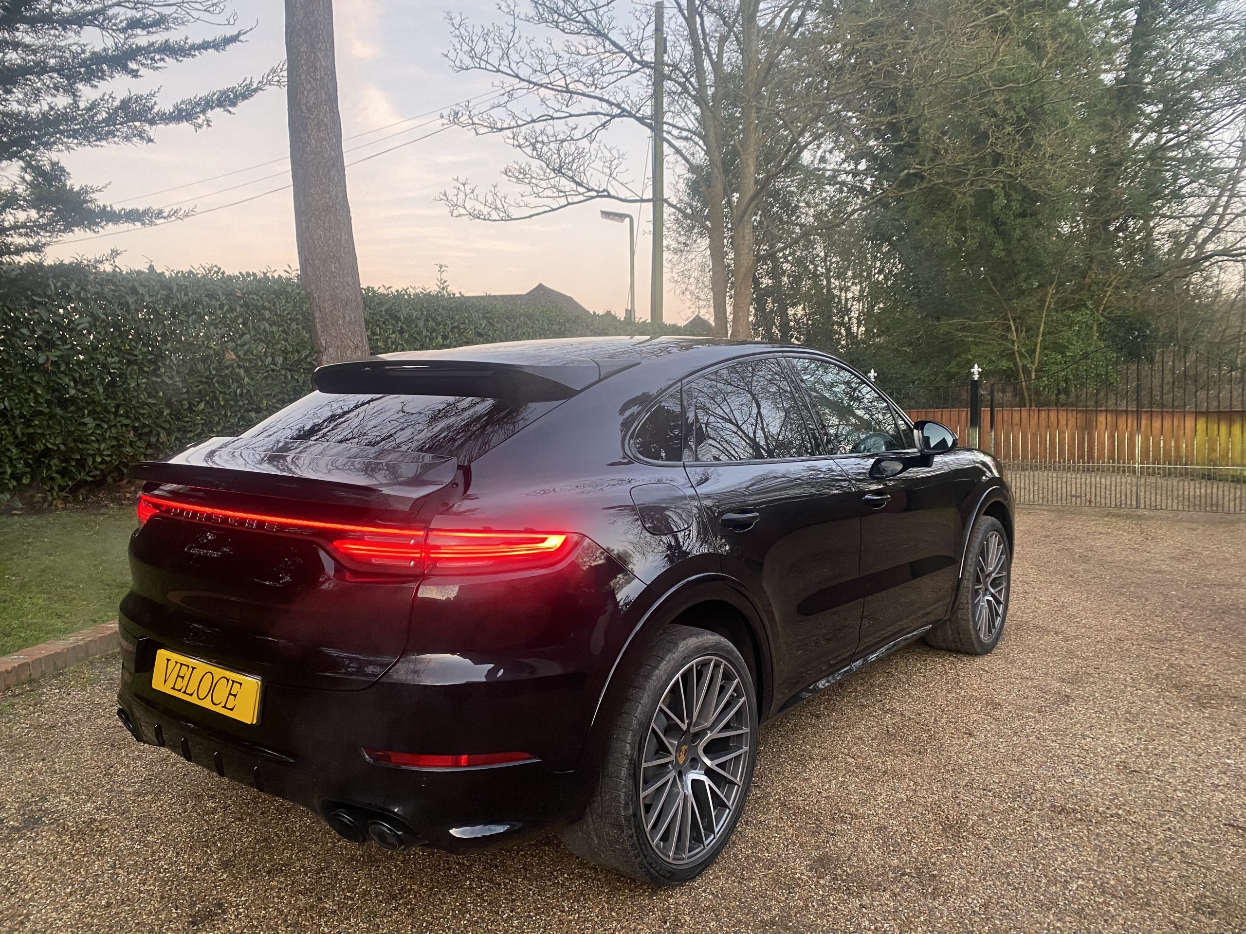 Porsche Cayenne 2020 Coupe