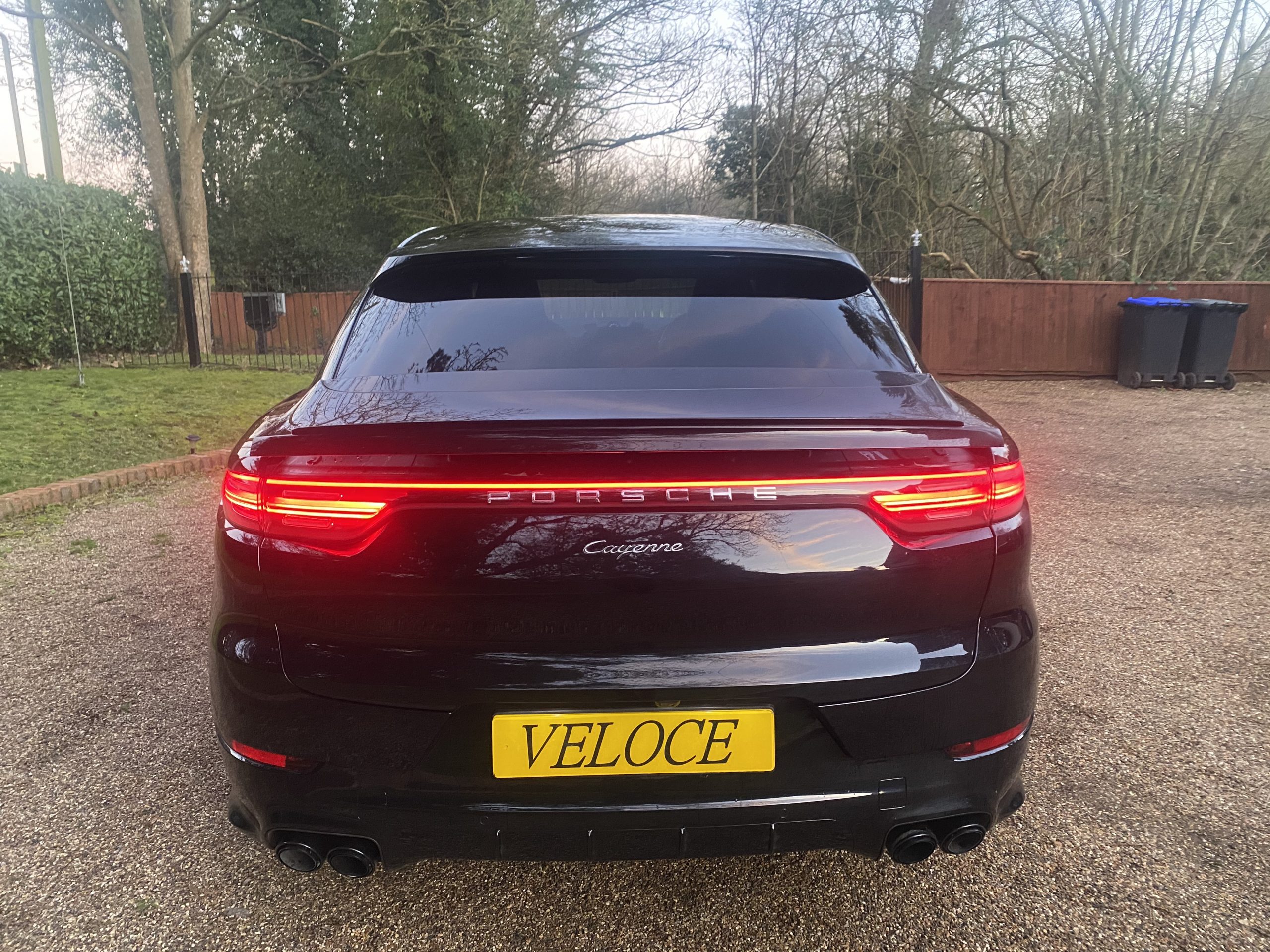 Porsche Cayenne 2020 Coupe