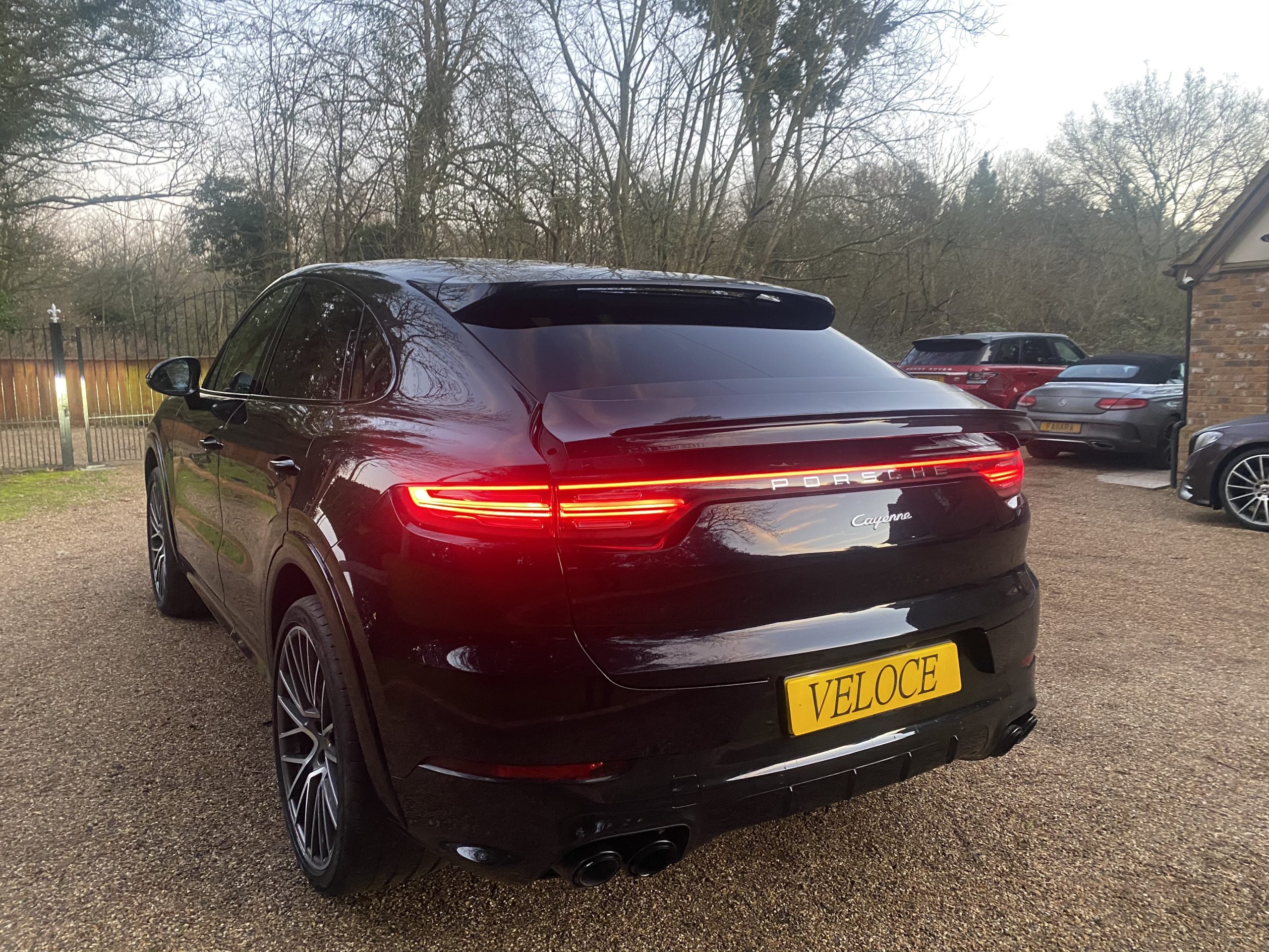 Porsche Cayenne 2020 Coupe