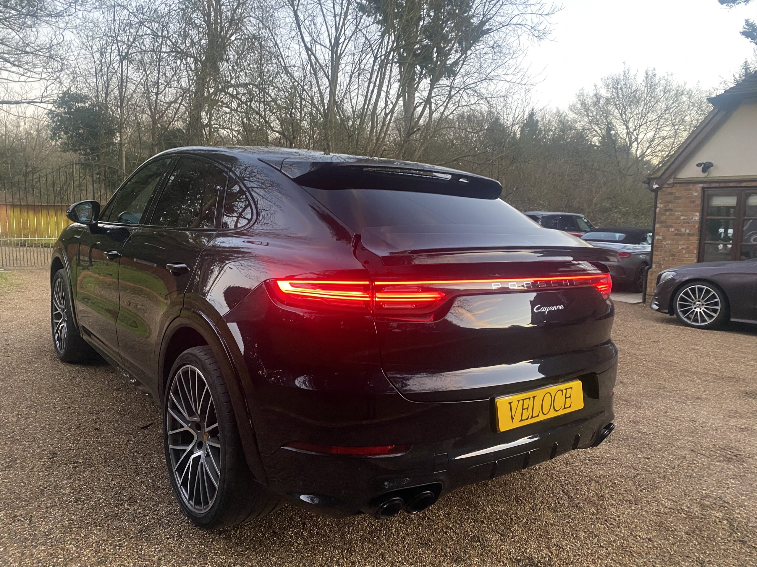 Porsche Cayenne 2020 Coupe