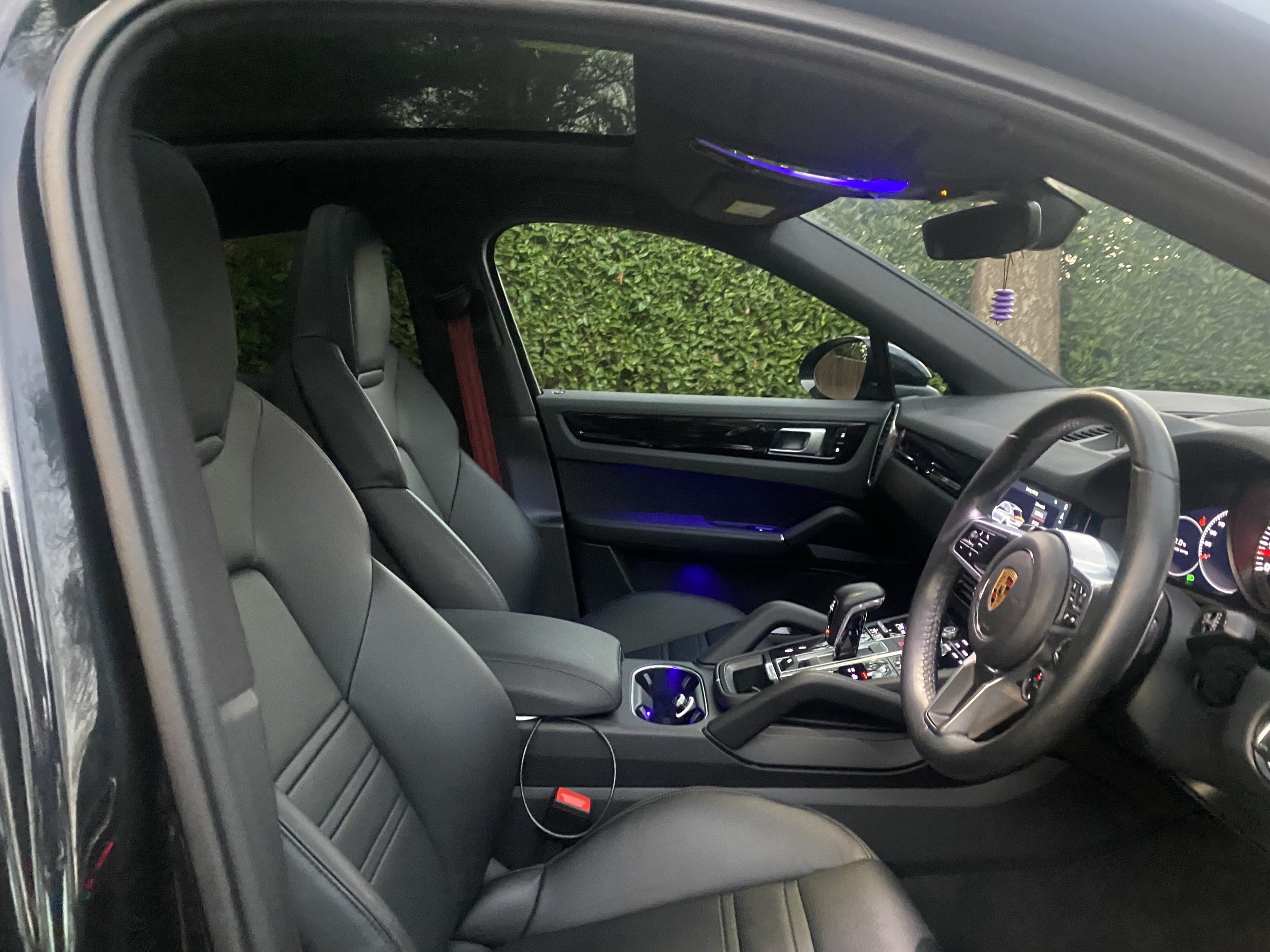 Porsche Cayenne 2020 Coupe