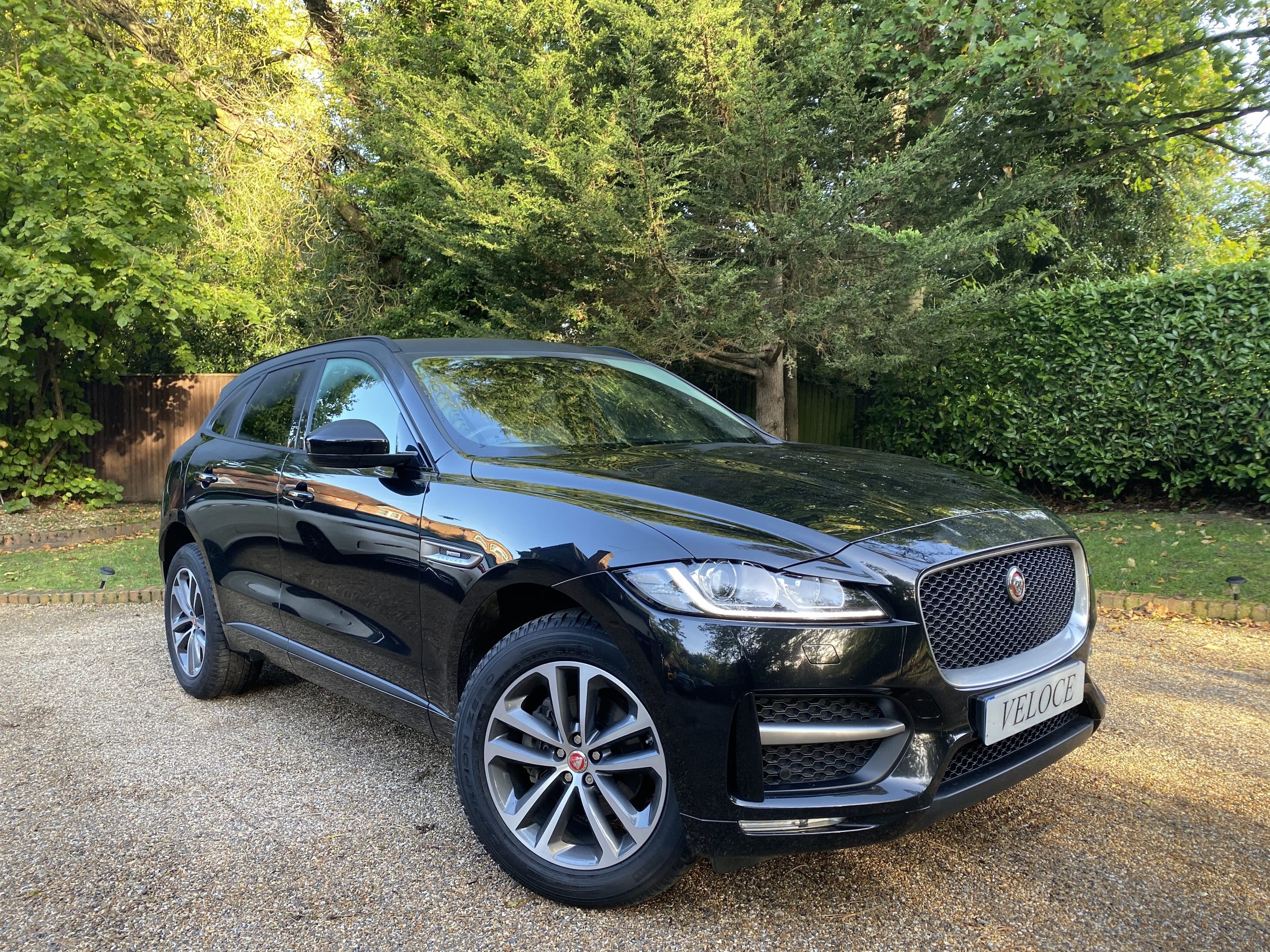 Jaguar F pace 2017 Manual