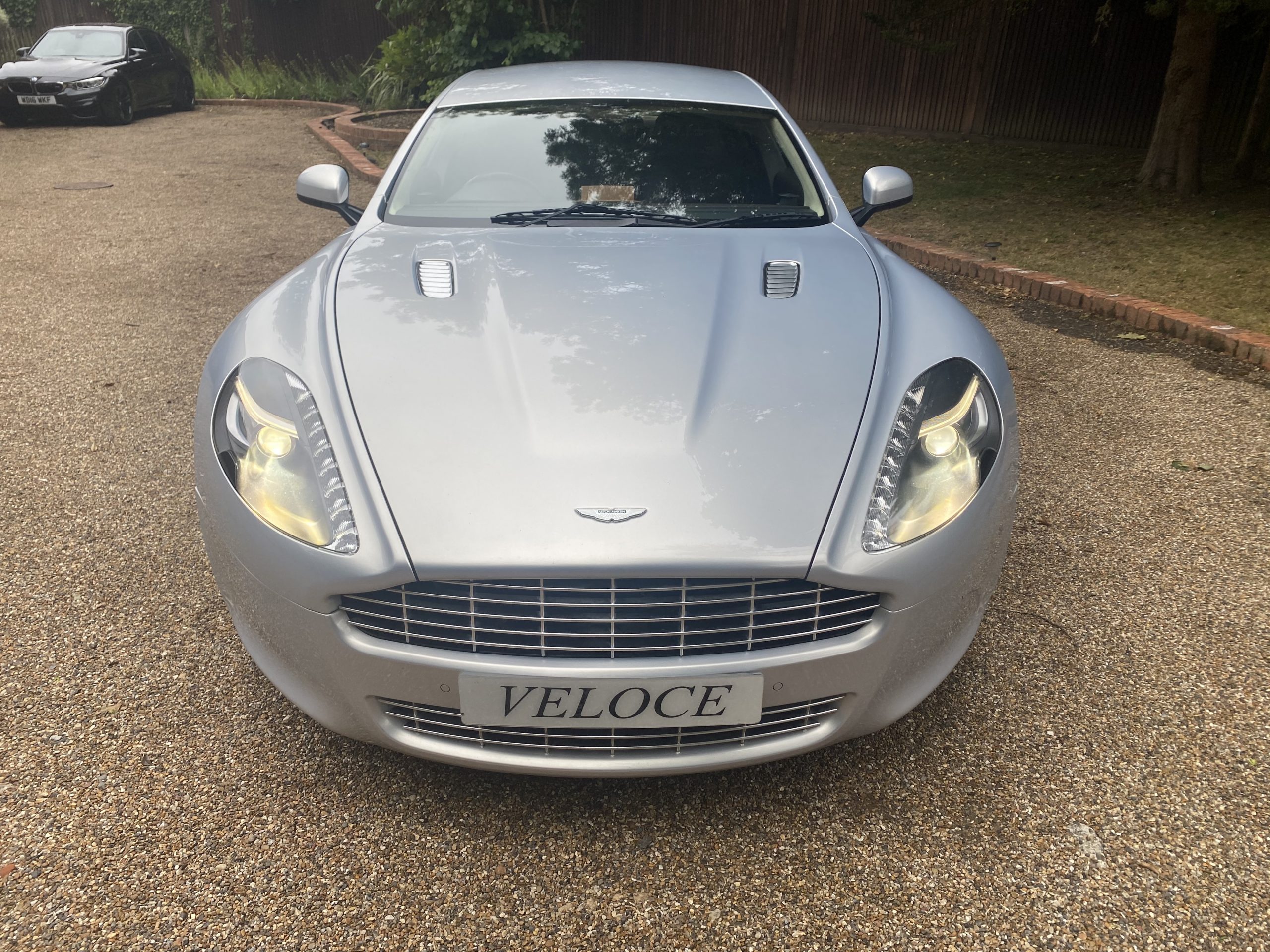 Aston Martin Rapide 2011