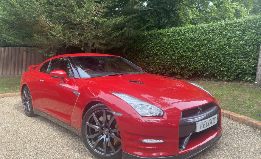 Nissan GTR 2014 Facelift 550BHP