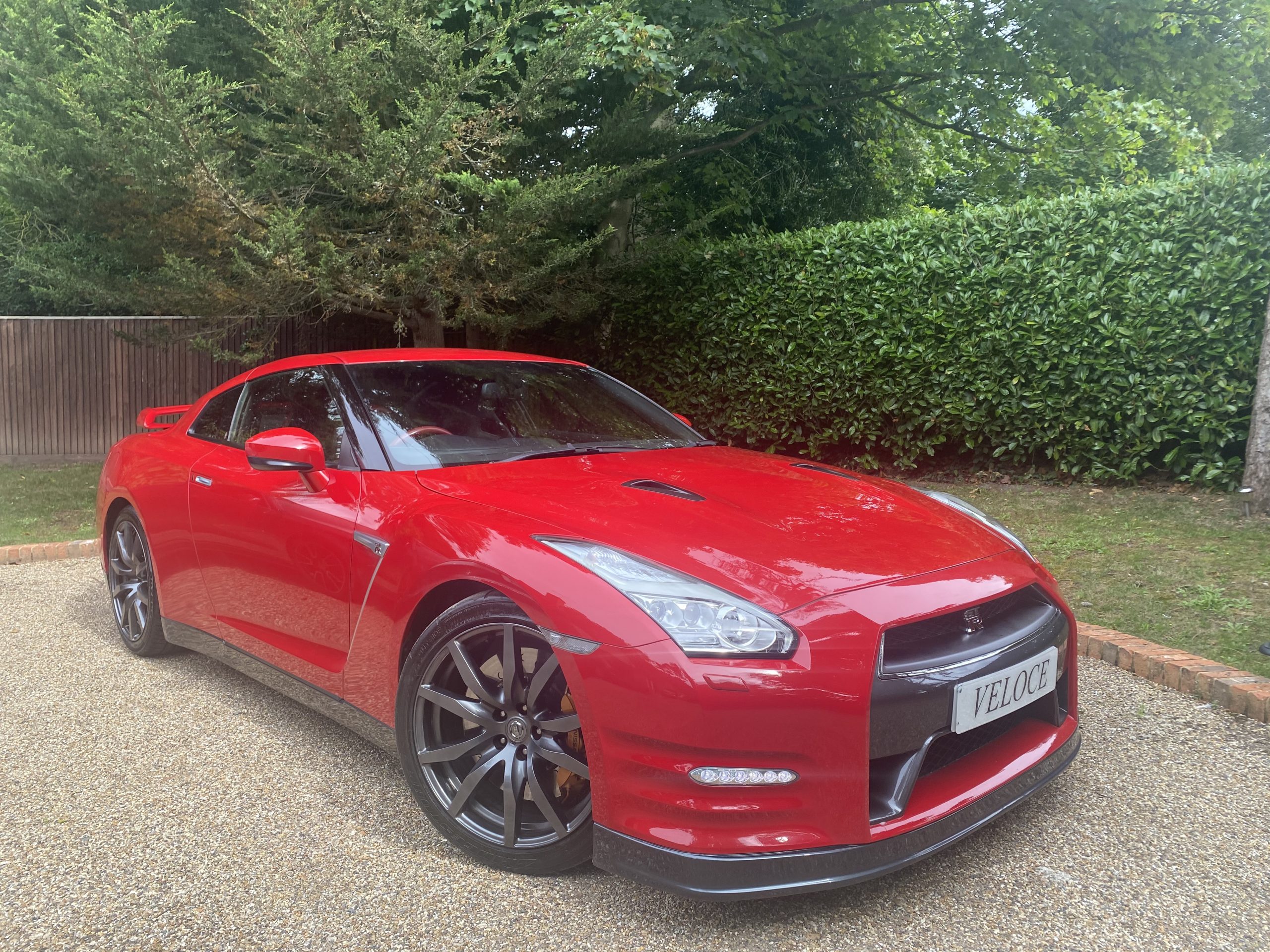 Nissan GTR 2014 Facelift 550BHP
