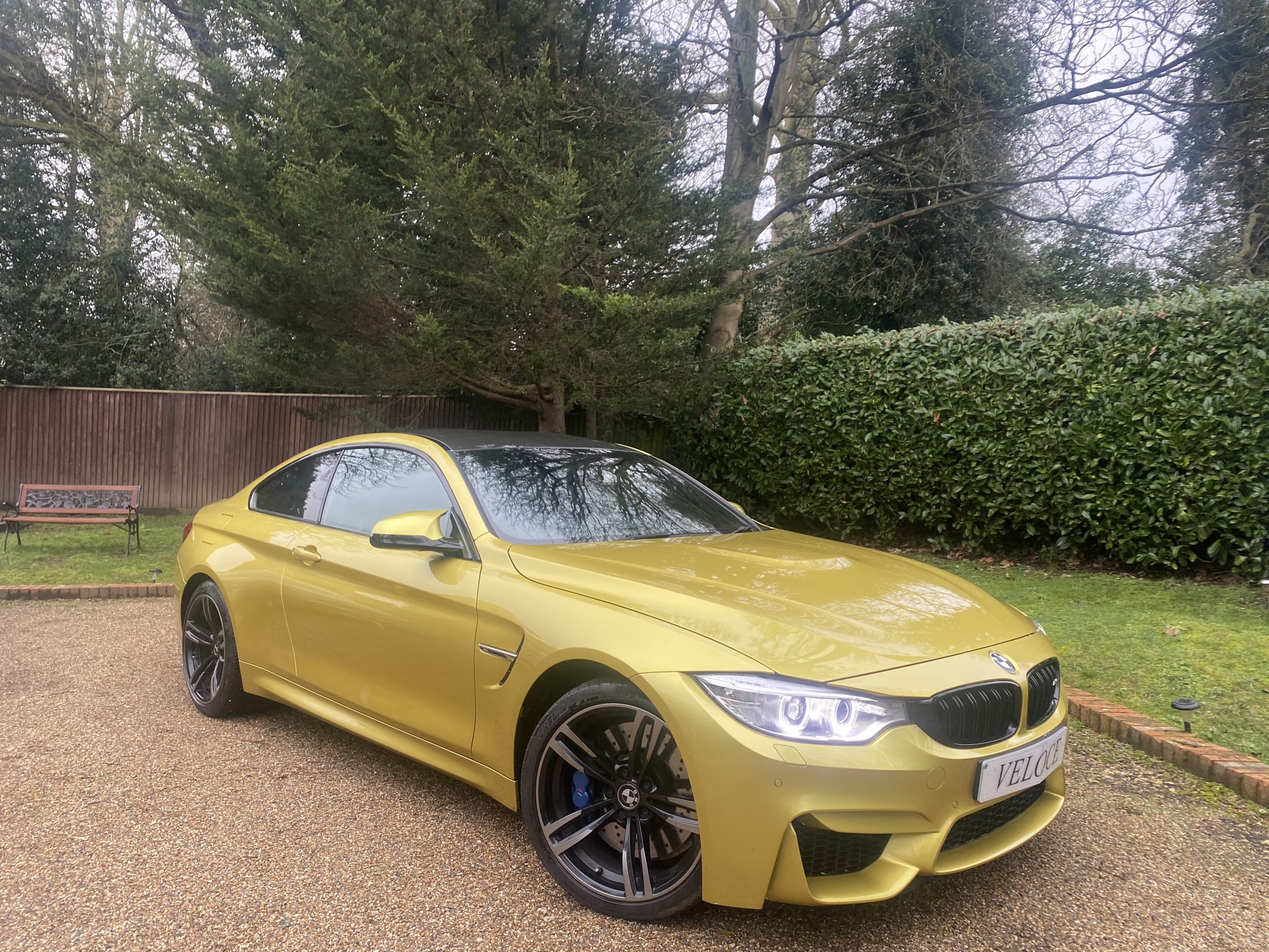 BMW M4 2014 DCT