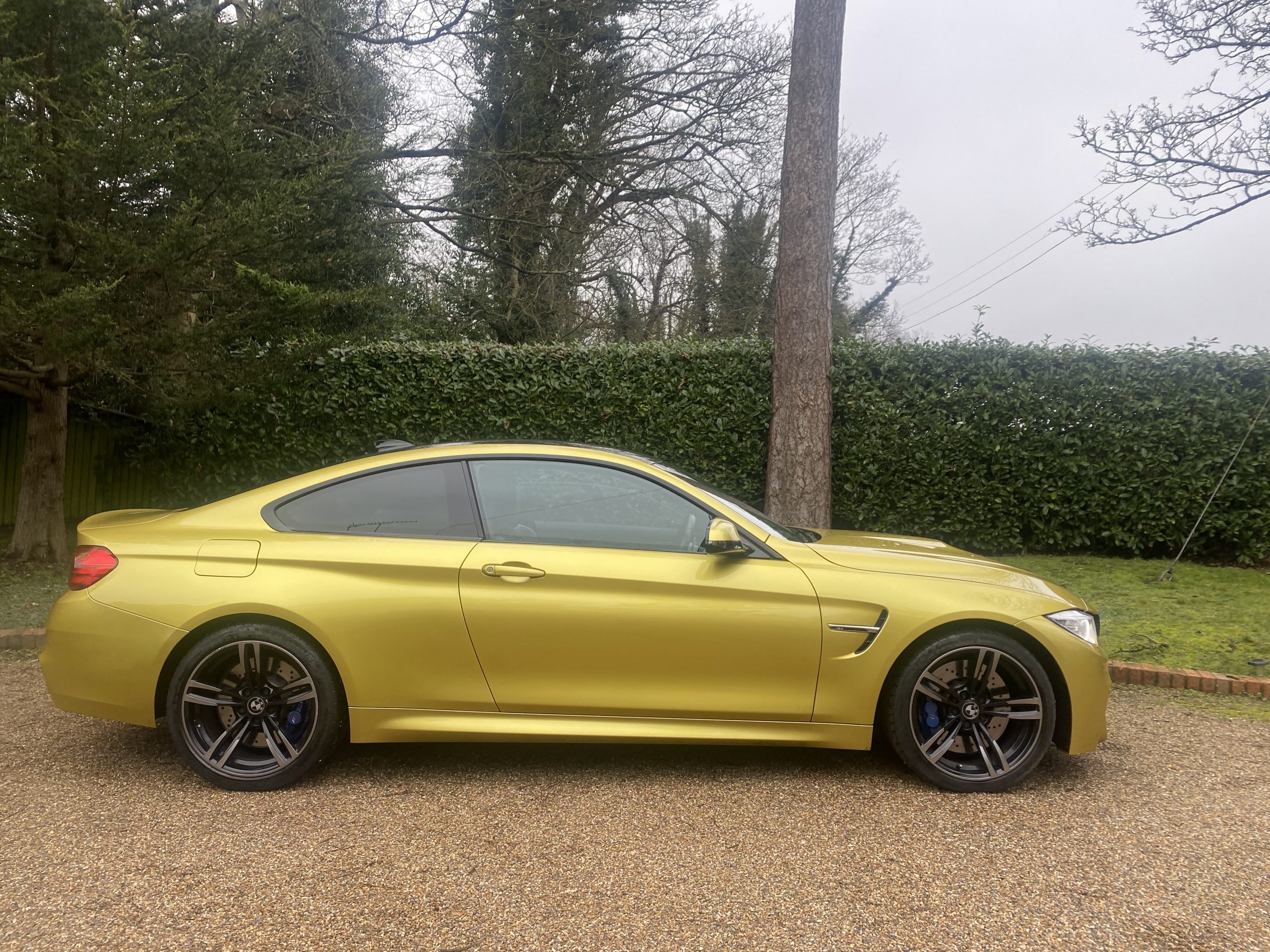 BMW M4 2014 DCT