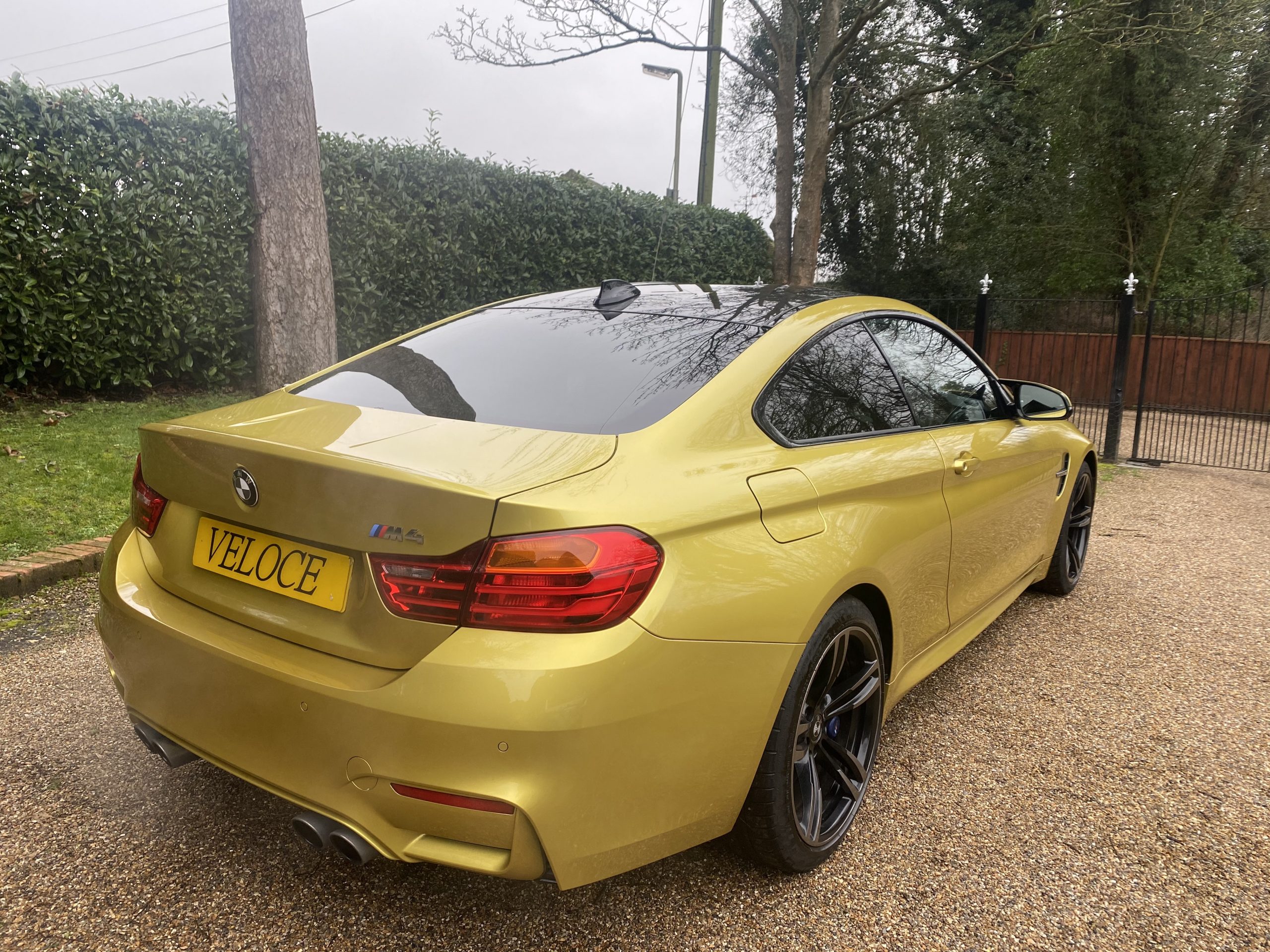 BMW M4 2014 DCT