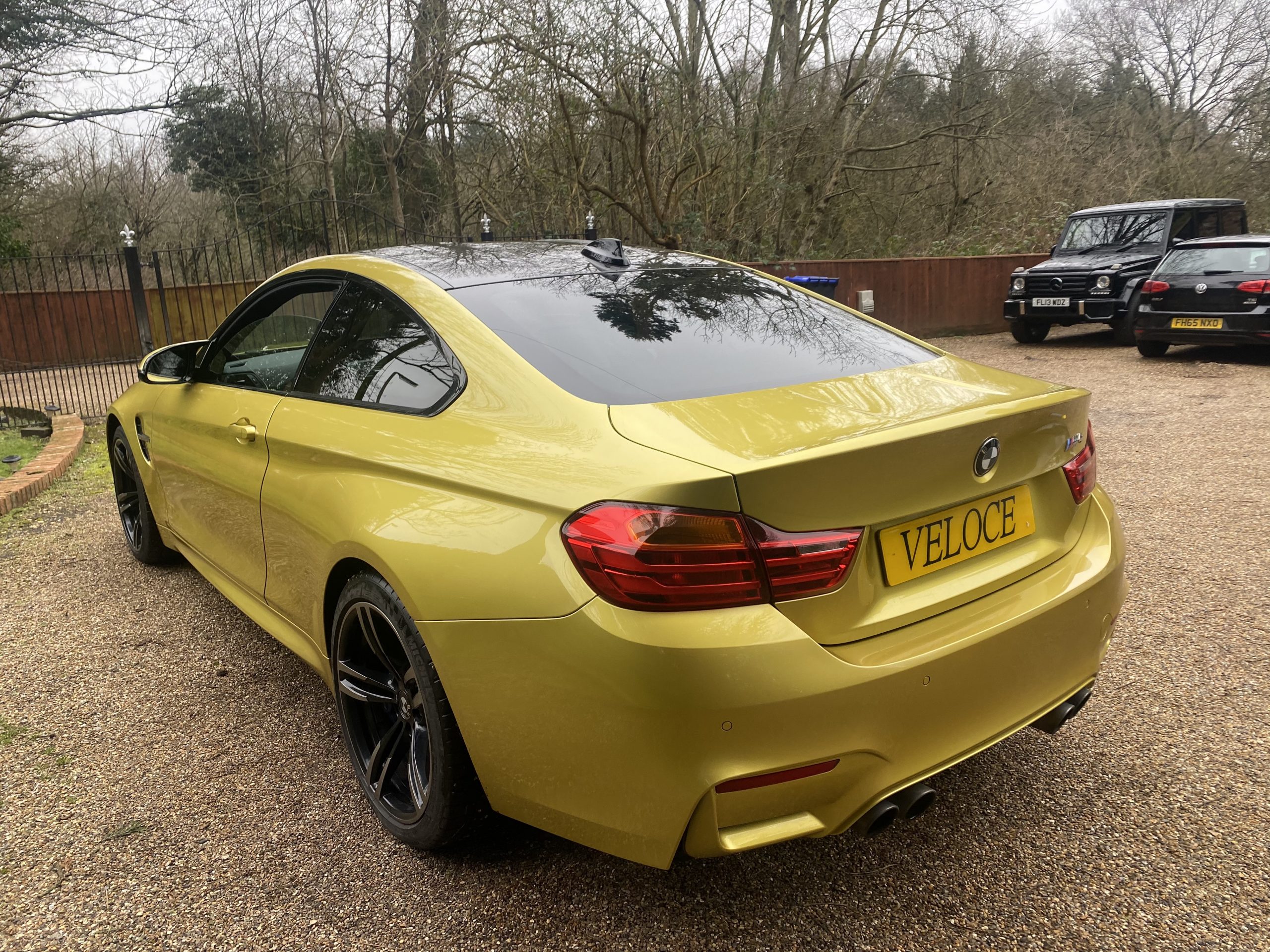 BMW M4 2014 DCT