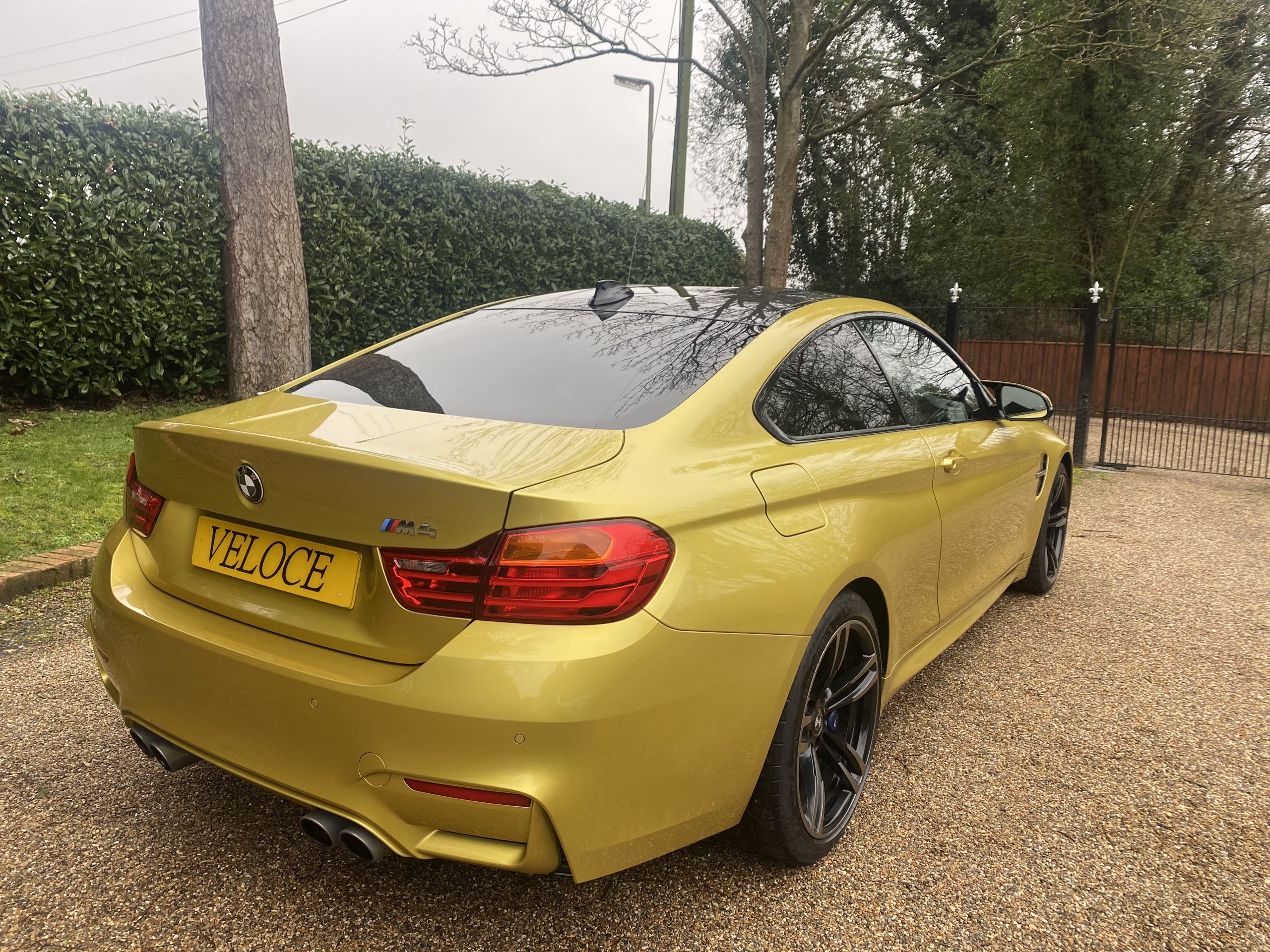 BMW M4 2014 DCT