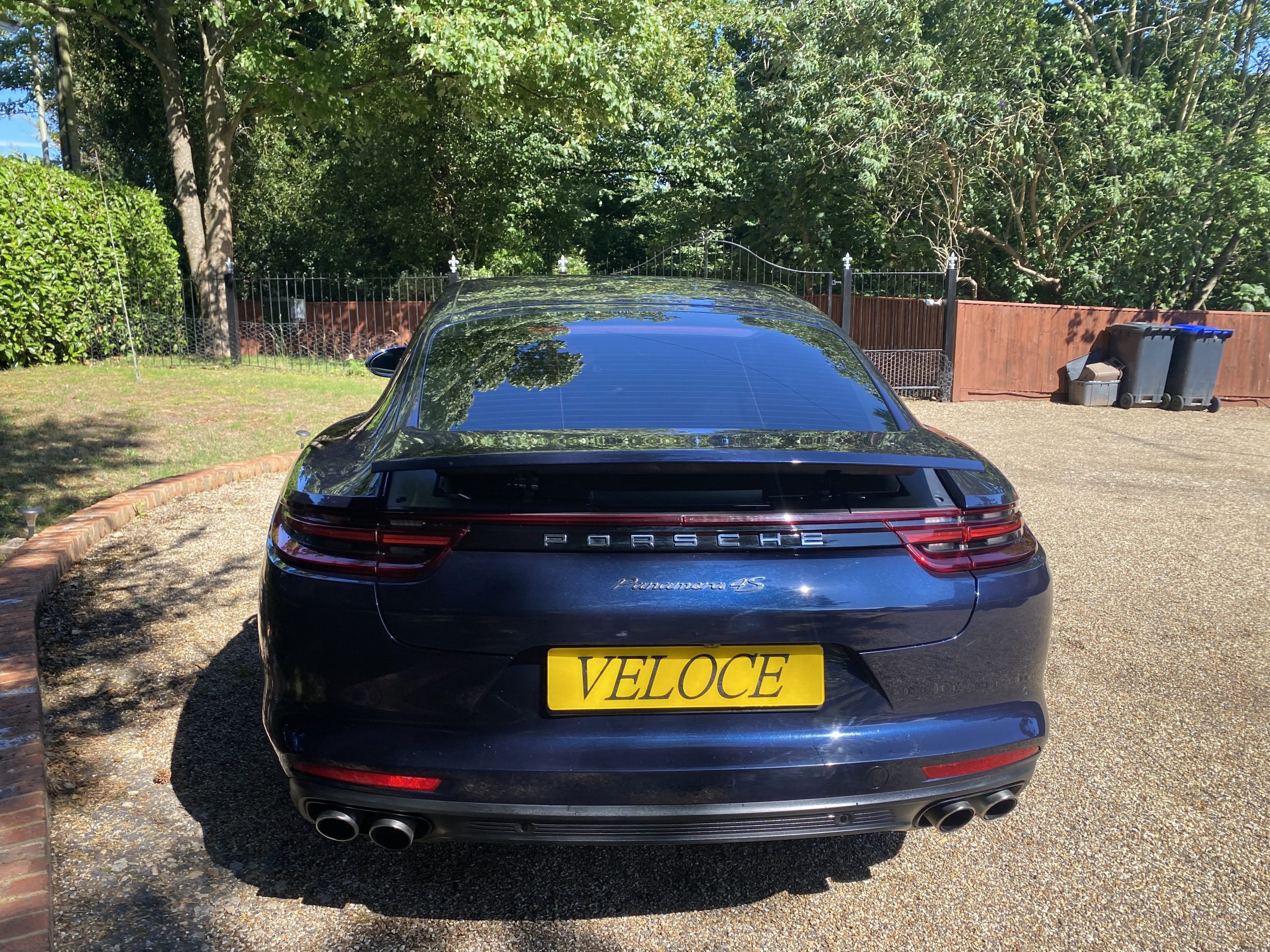 Porsche Panamera 2017 4.0td
