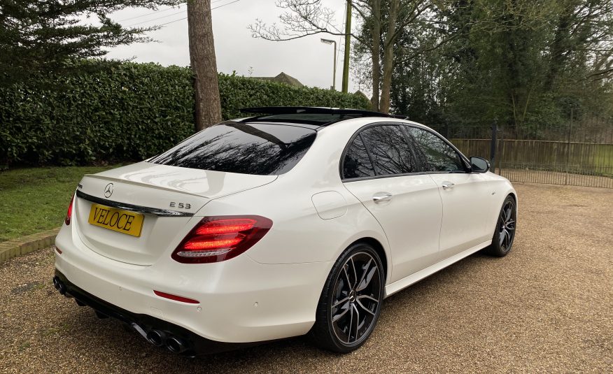 Mercedes E53AMG 2019