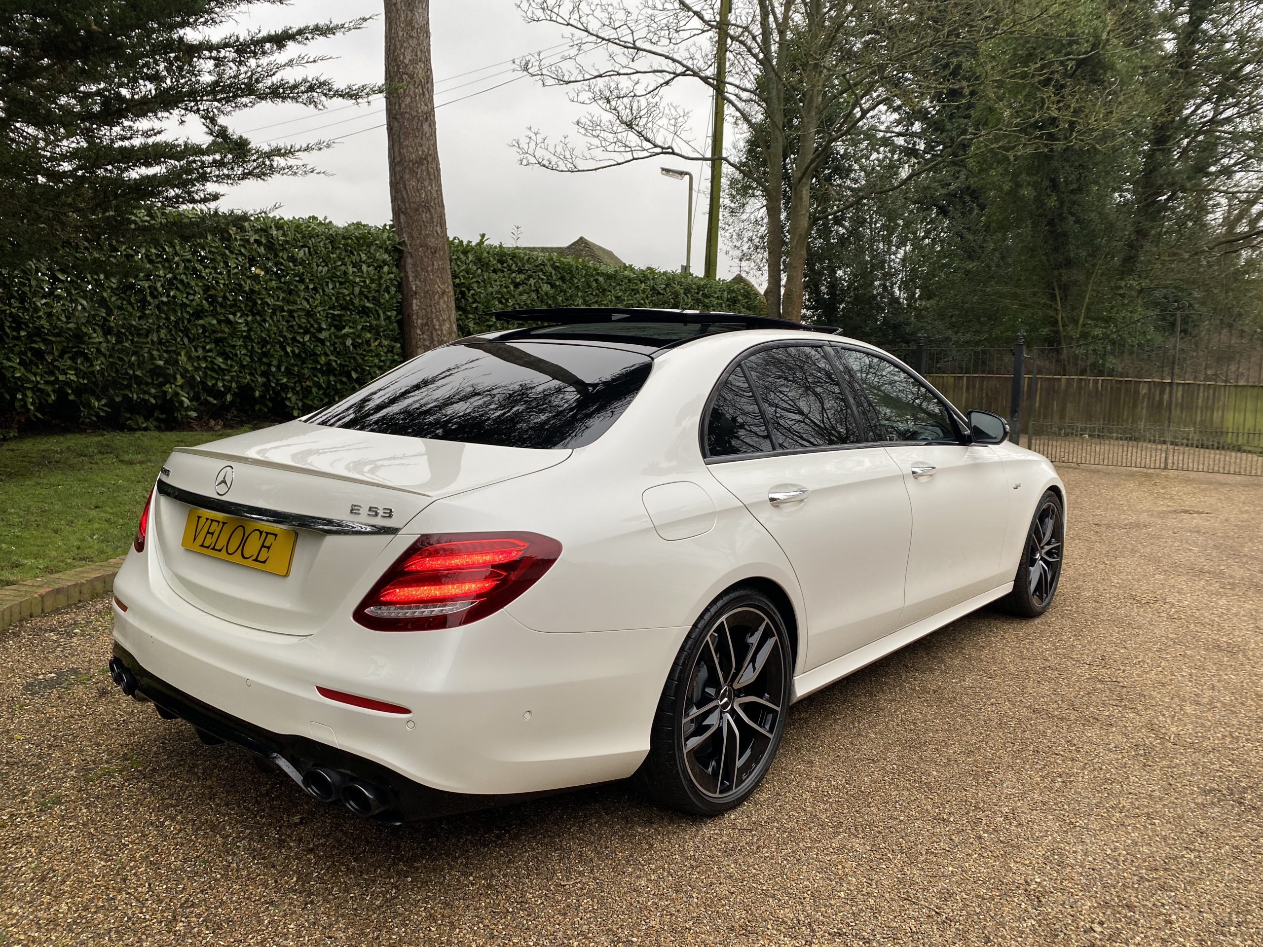 Mercedes E53AMG 2019