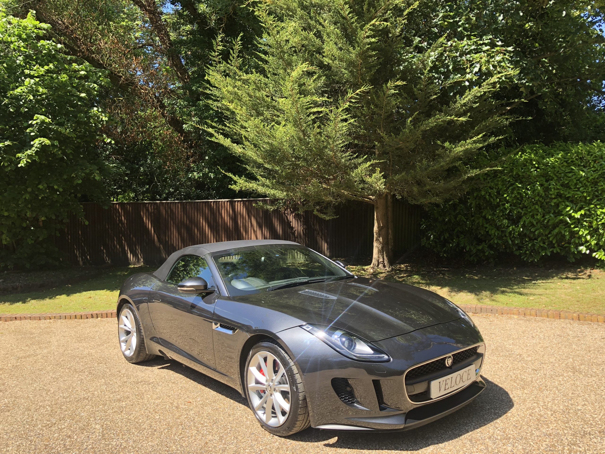 Jaguar F Type Roadster