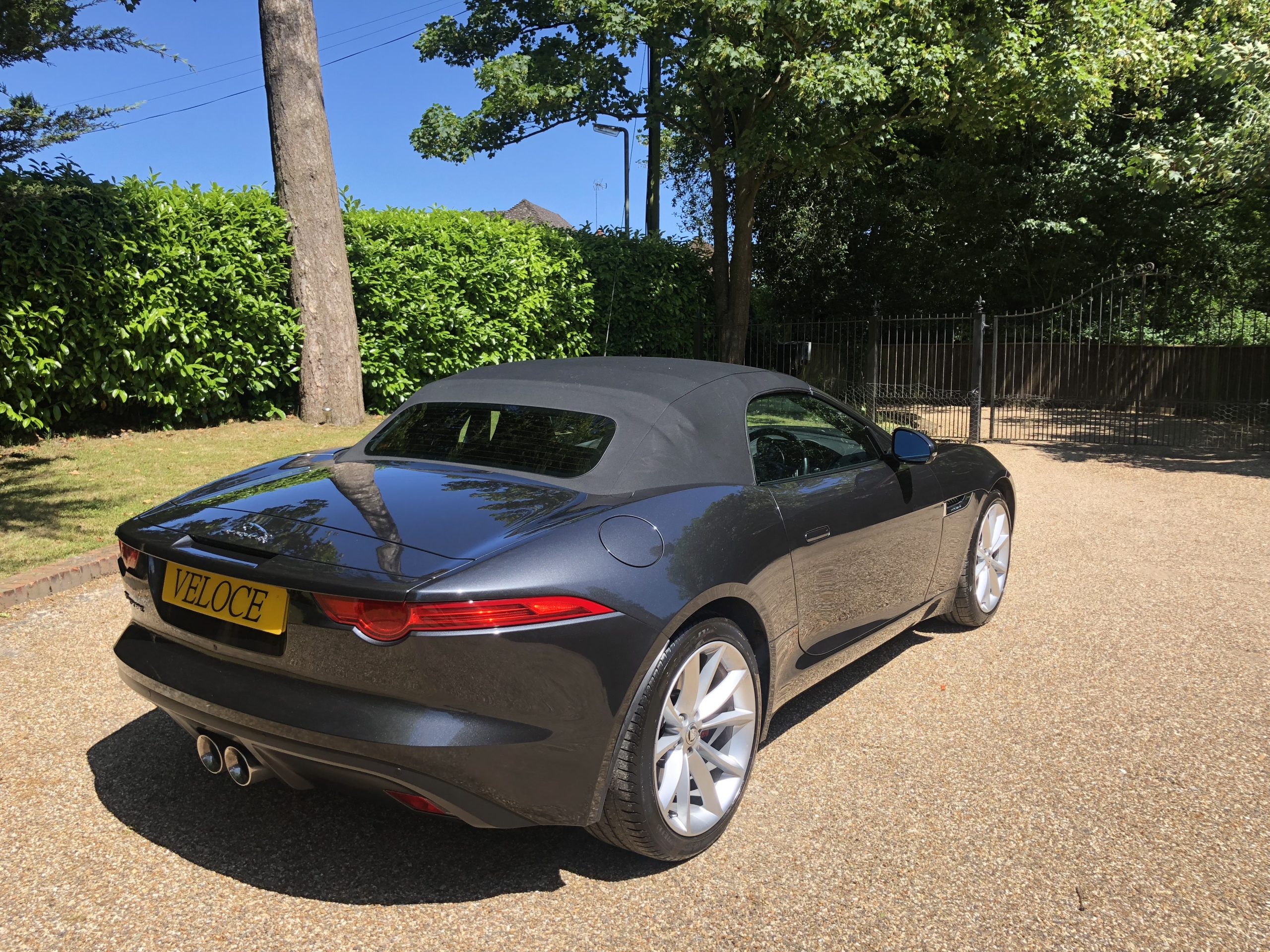 Jaguar F Type Roadster
