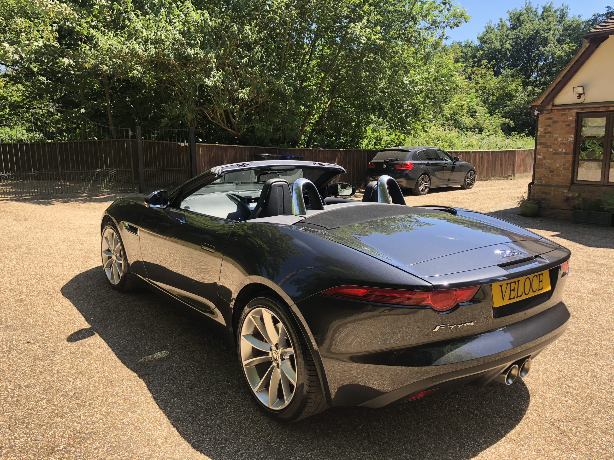 Jaguar F Type Roadster