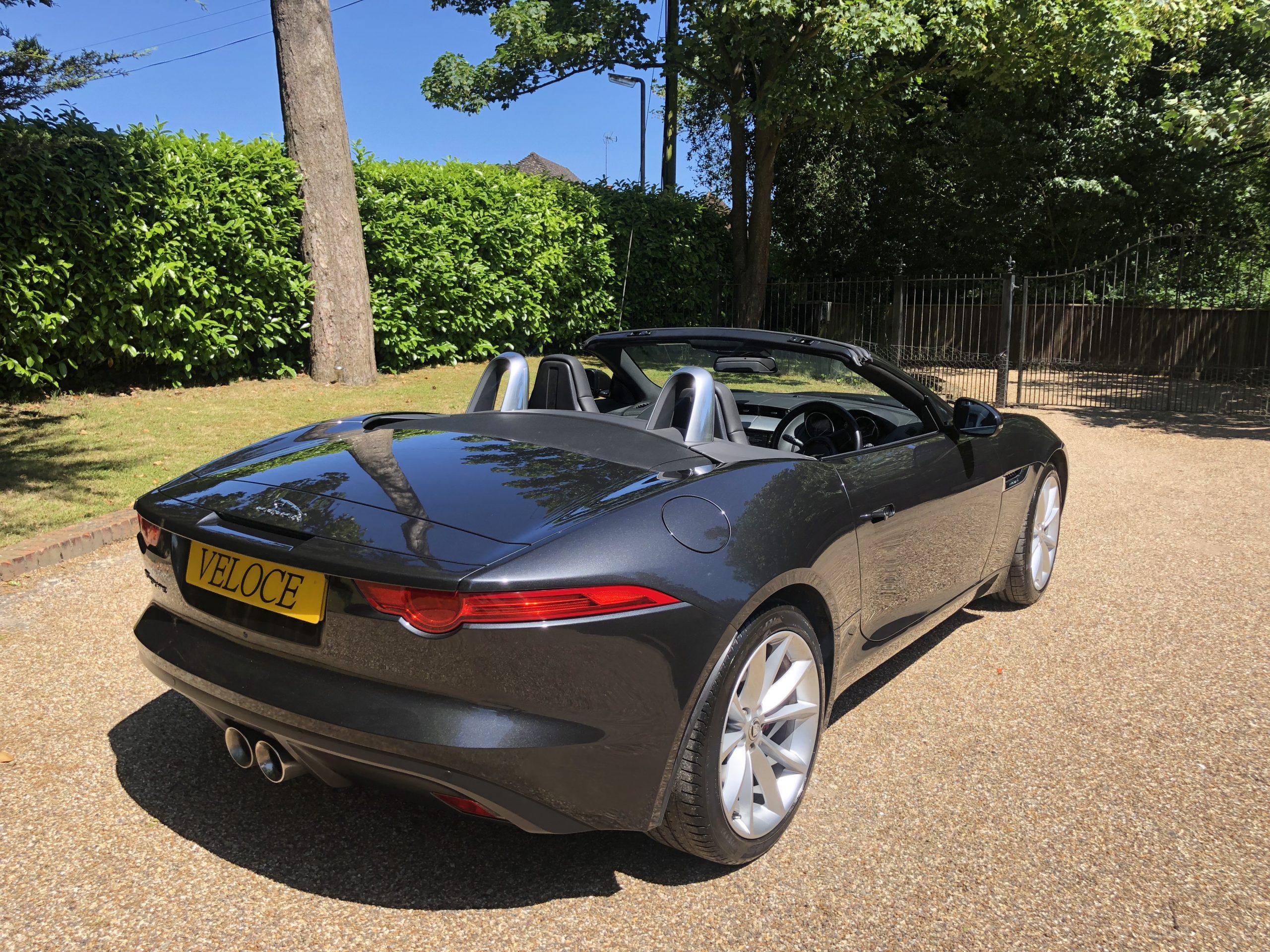 Jaguar F Type Roadster