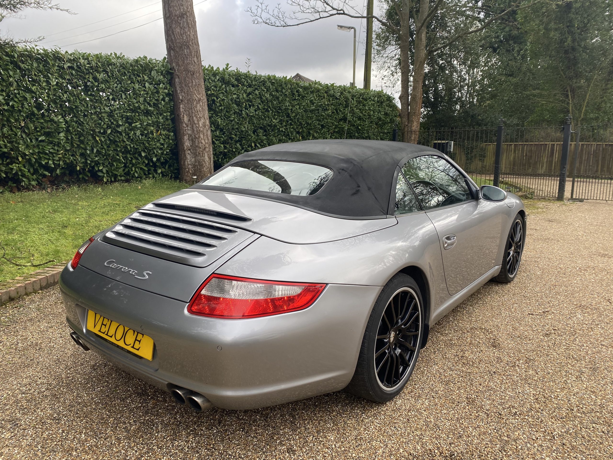 Porsche 911 997 Cabriolet