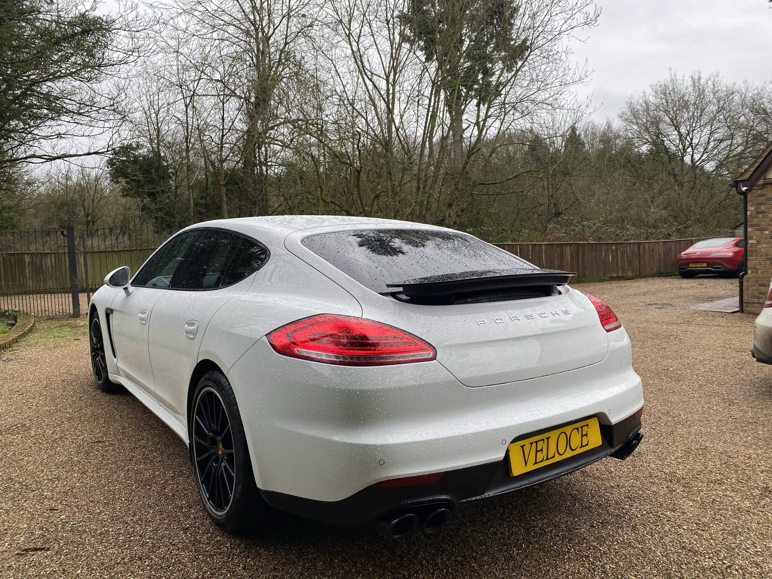 Porsche Panamera 3.0D 2016