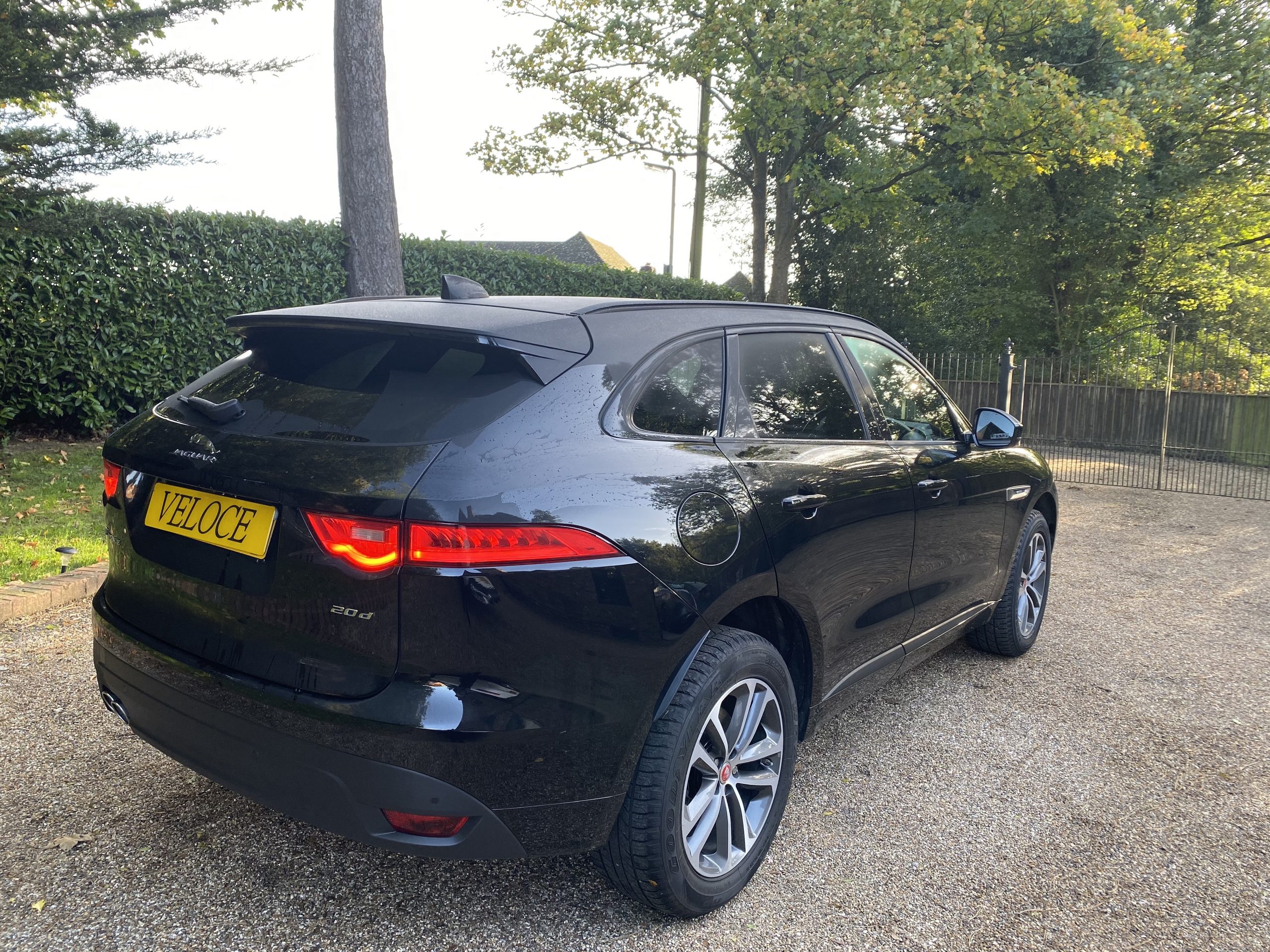 Jaguar F pace 2017 Manual