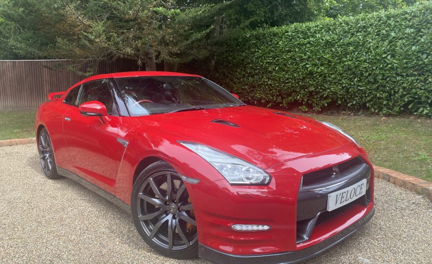 Nissan GTR 2014 Facelift 550BHP