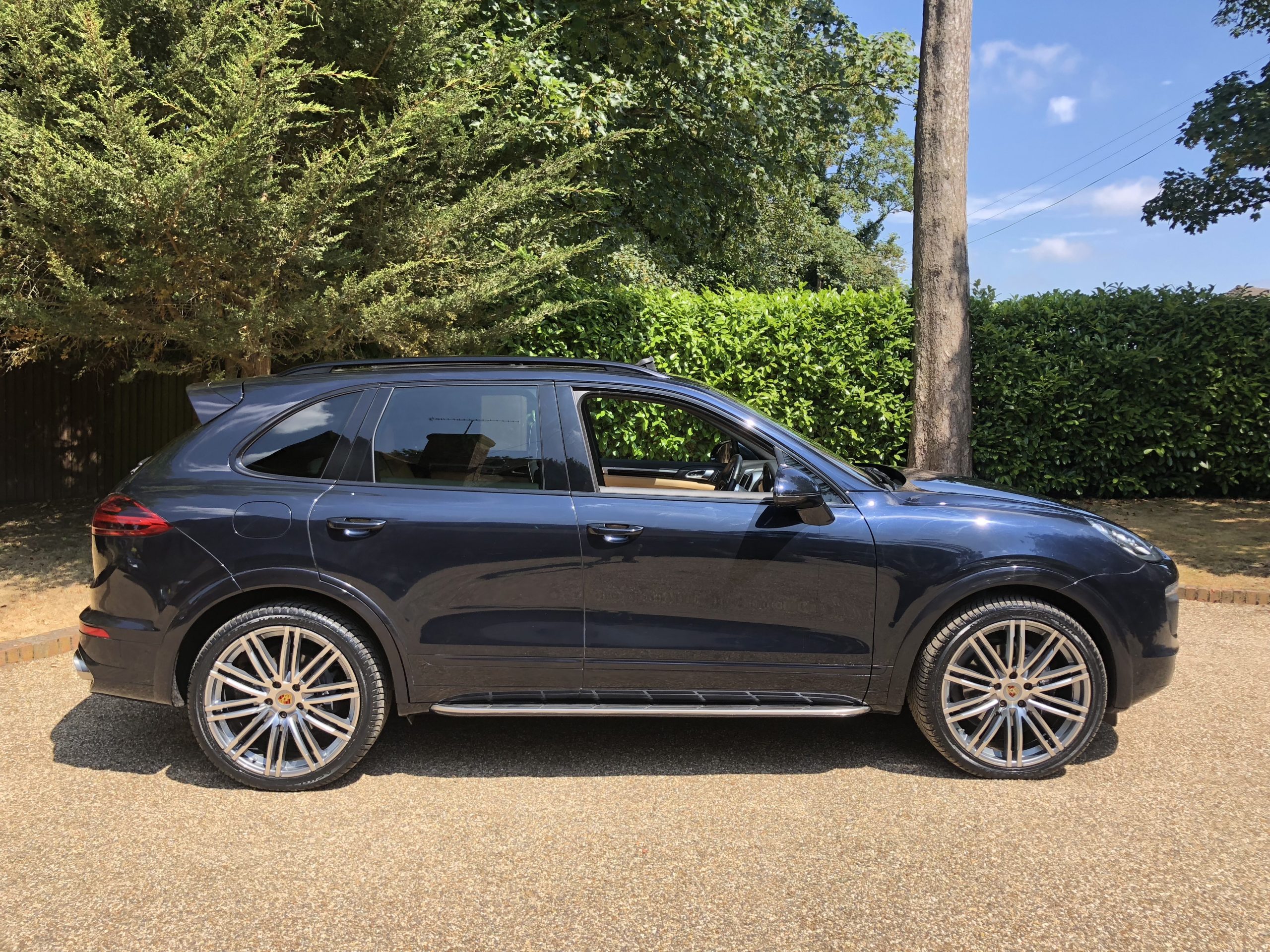 Porsche Cayenne 3.0D Facelift