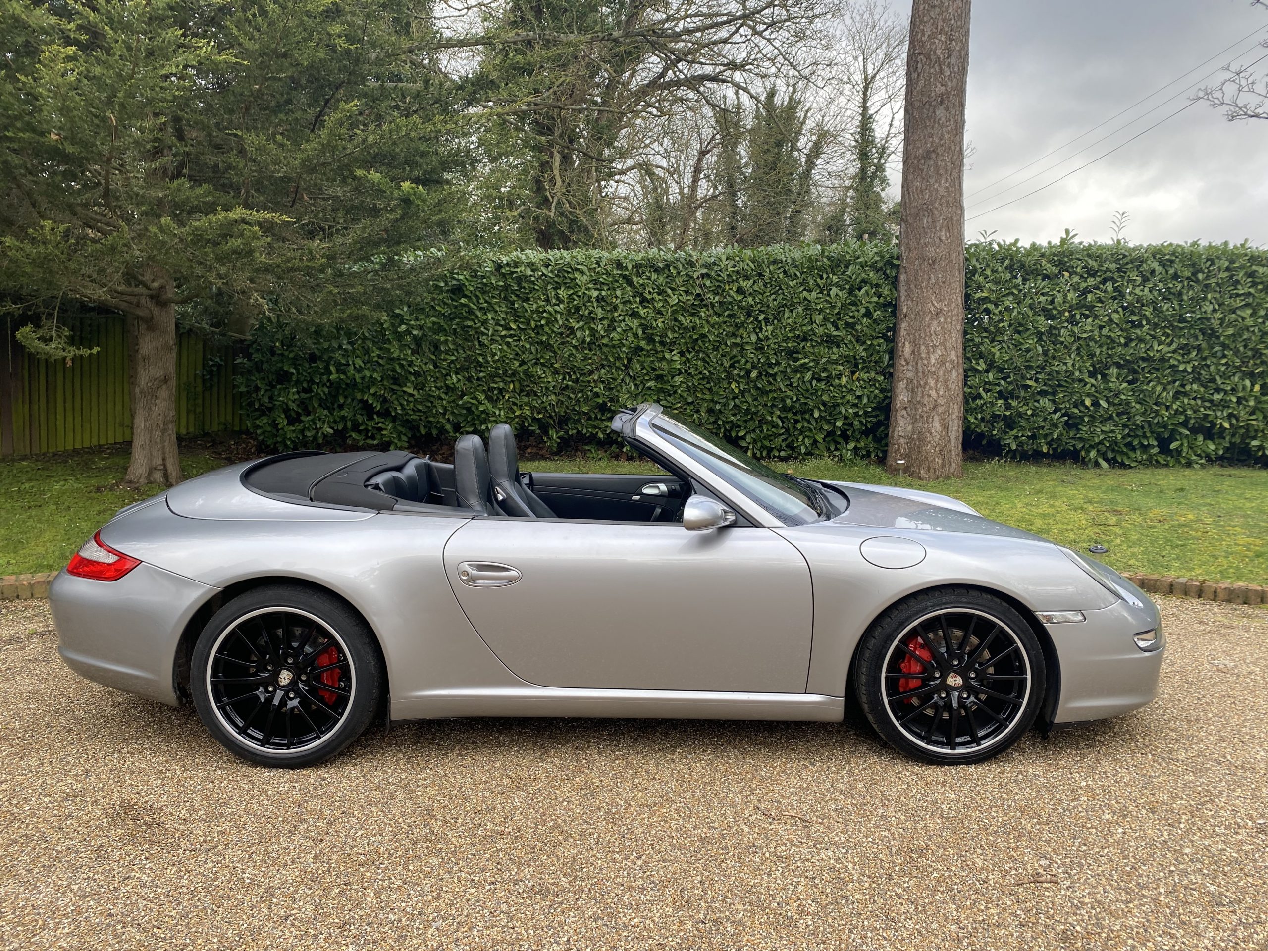 Porsche 911 997 Cabriolet