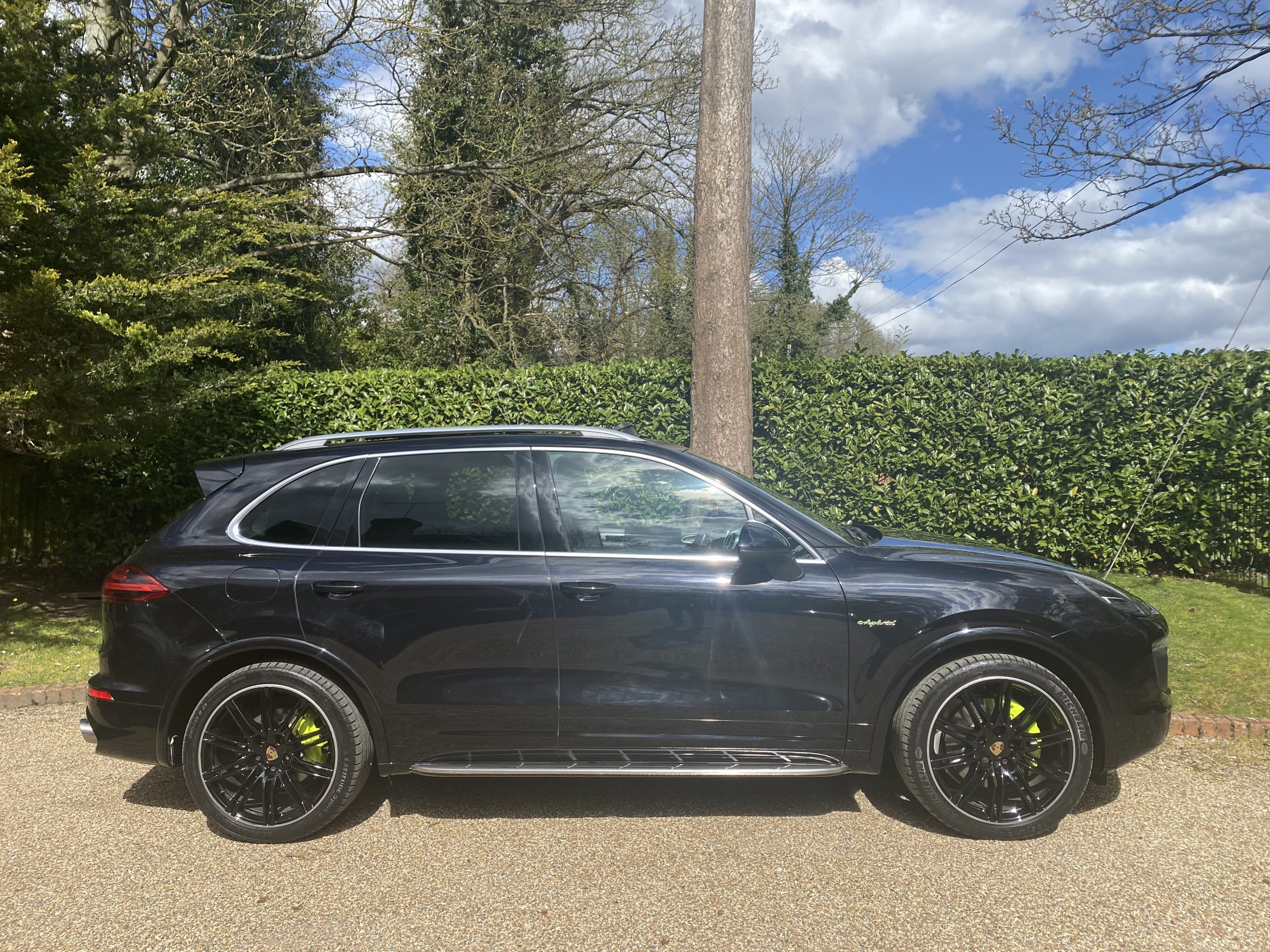 Porsche Cayenne Hybrid Facelift