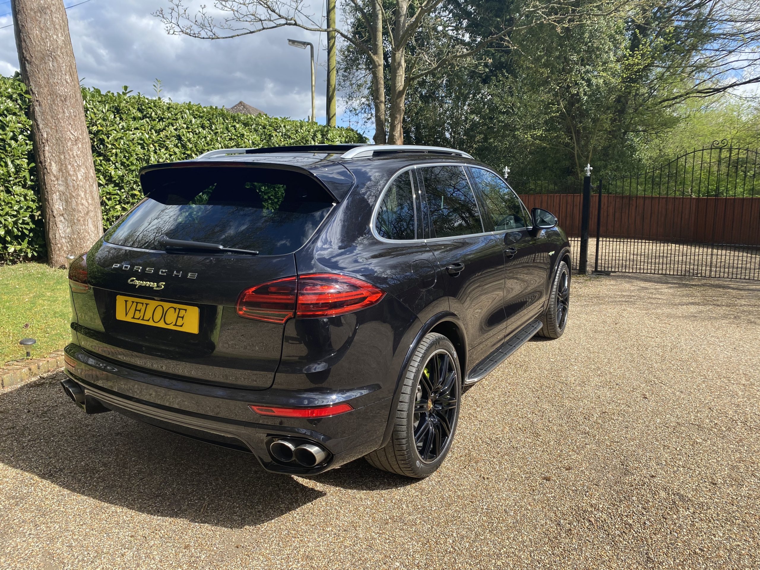 Porsche Cayenne Hybrid Facelift