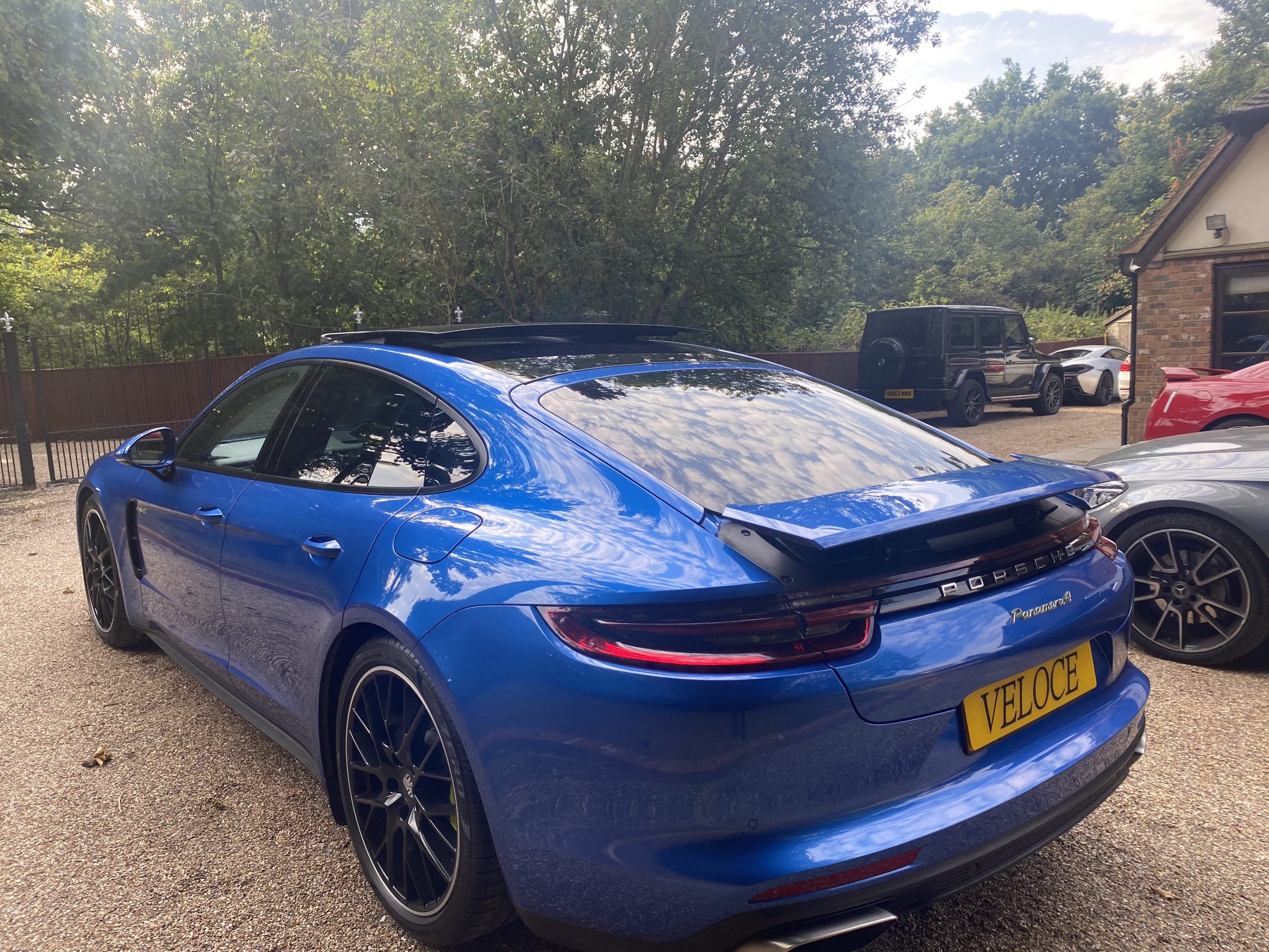 Porsche Panamera 2017 E Hybrid