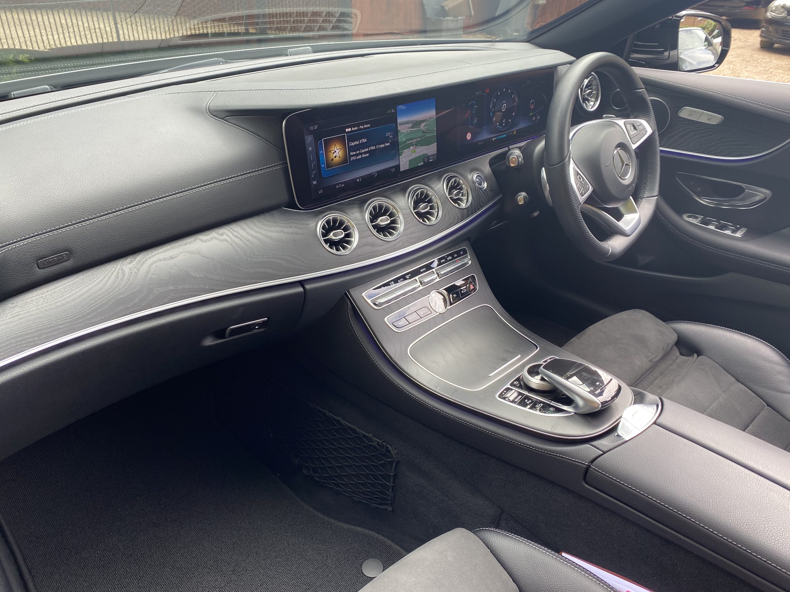 Mercedes E300 cabriolet 2018