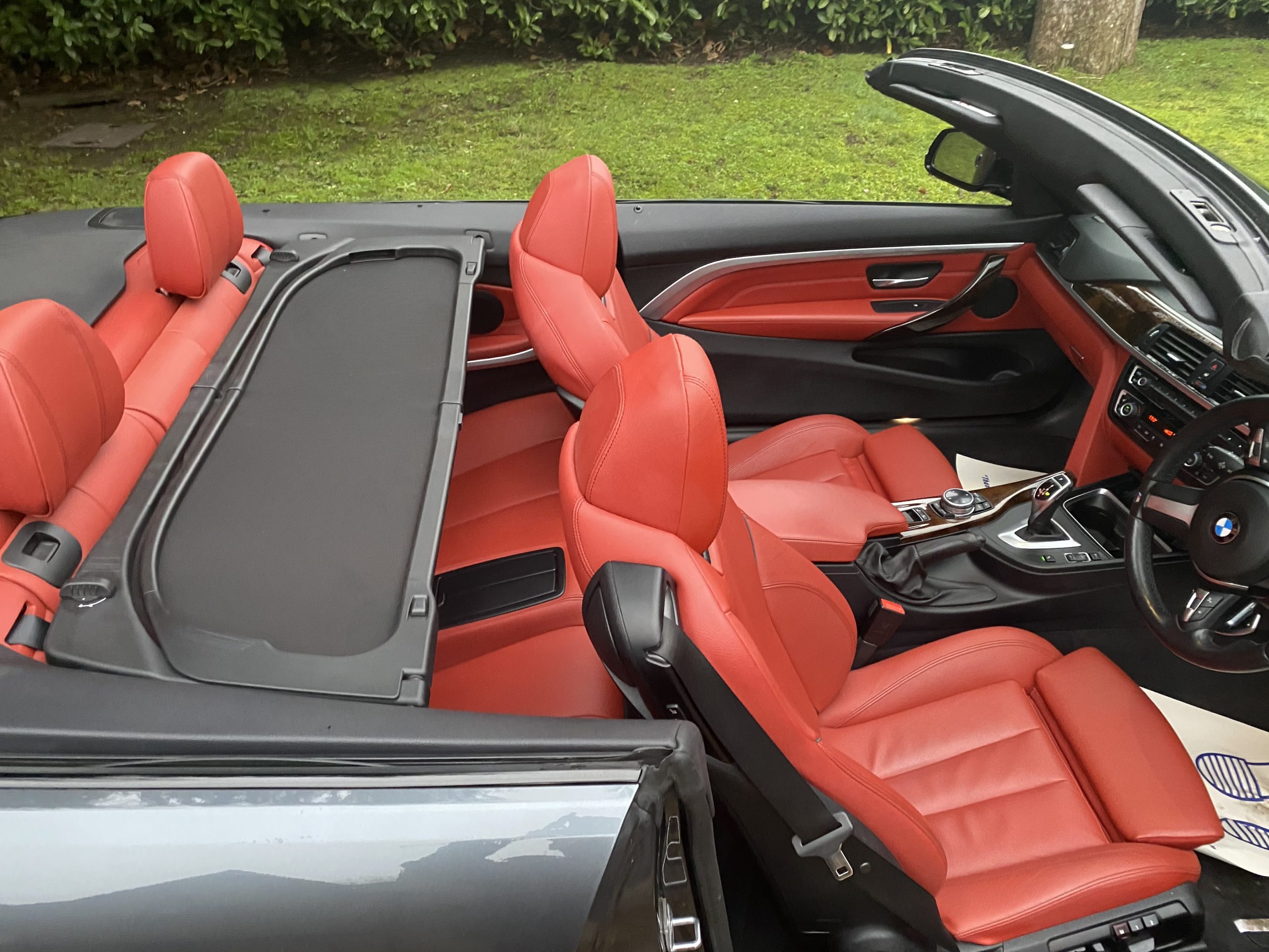 BMW 435I Convertible M Sport