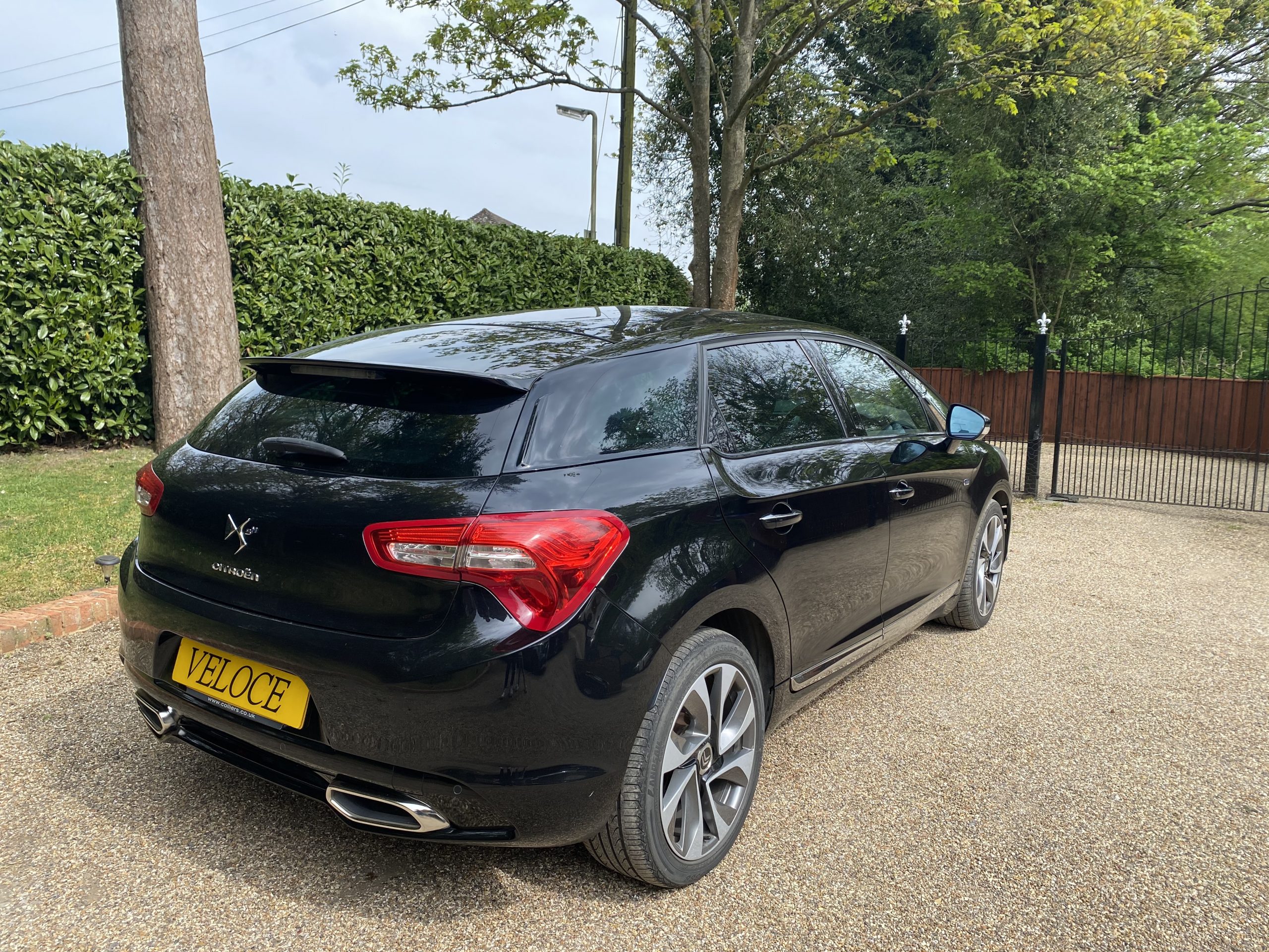 Citroen DS5 Diesel Hybrid