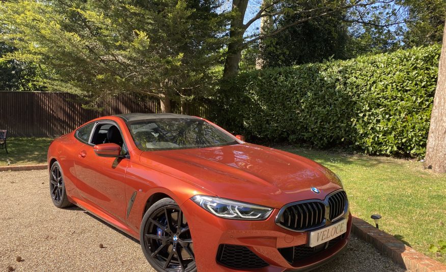 BMW M850i M Sport 2019