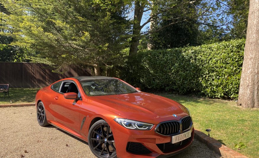 BMW M850i M Sport 2019