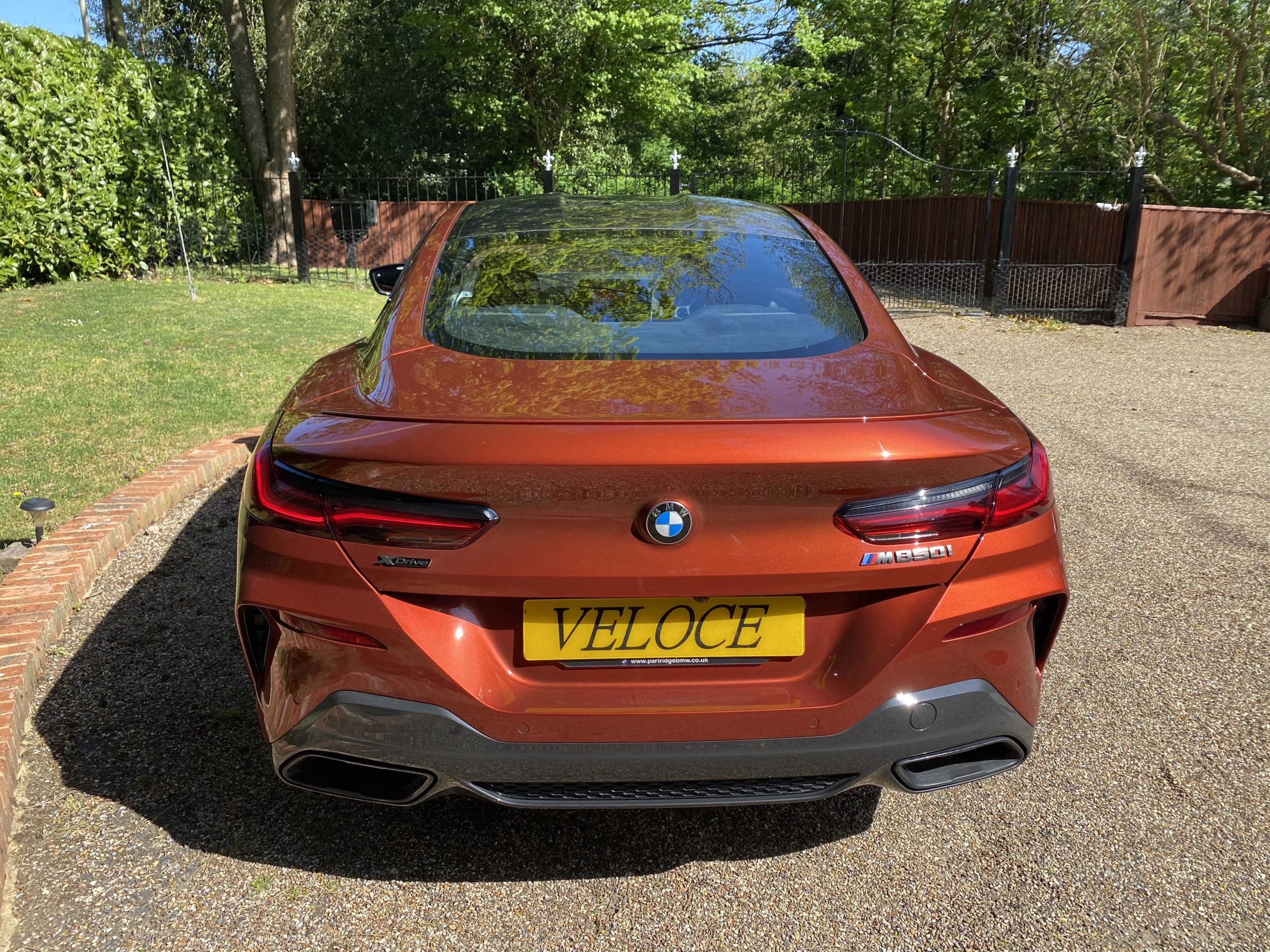 BMW M850i M Sport 2019