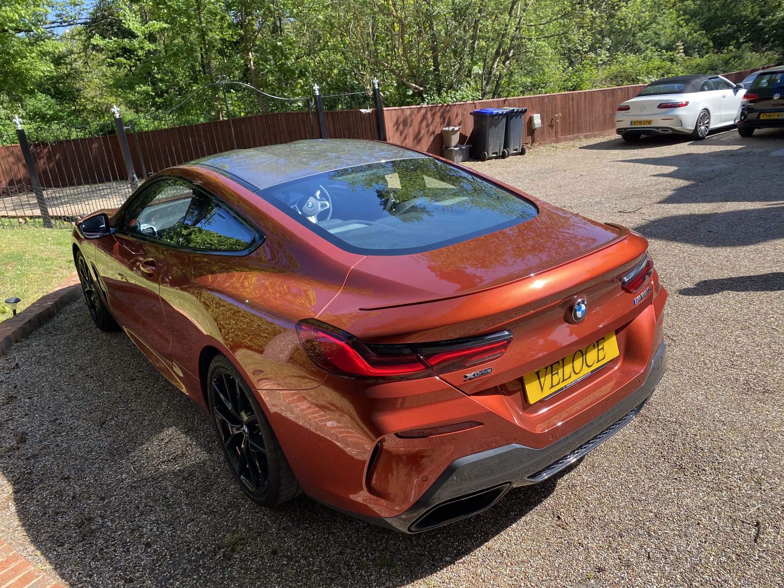 BMW M850i M Sport 2019