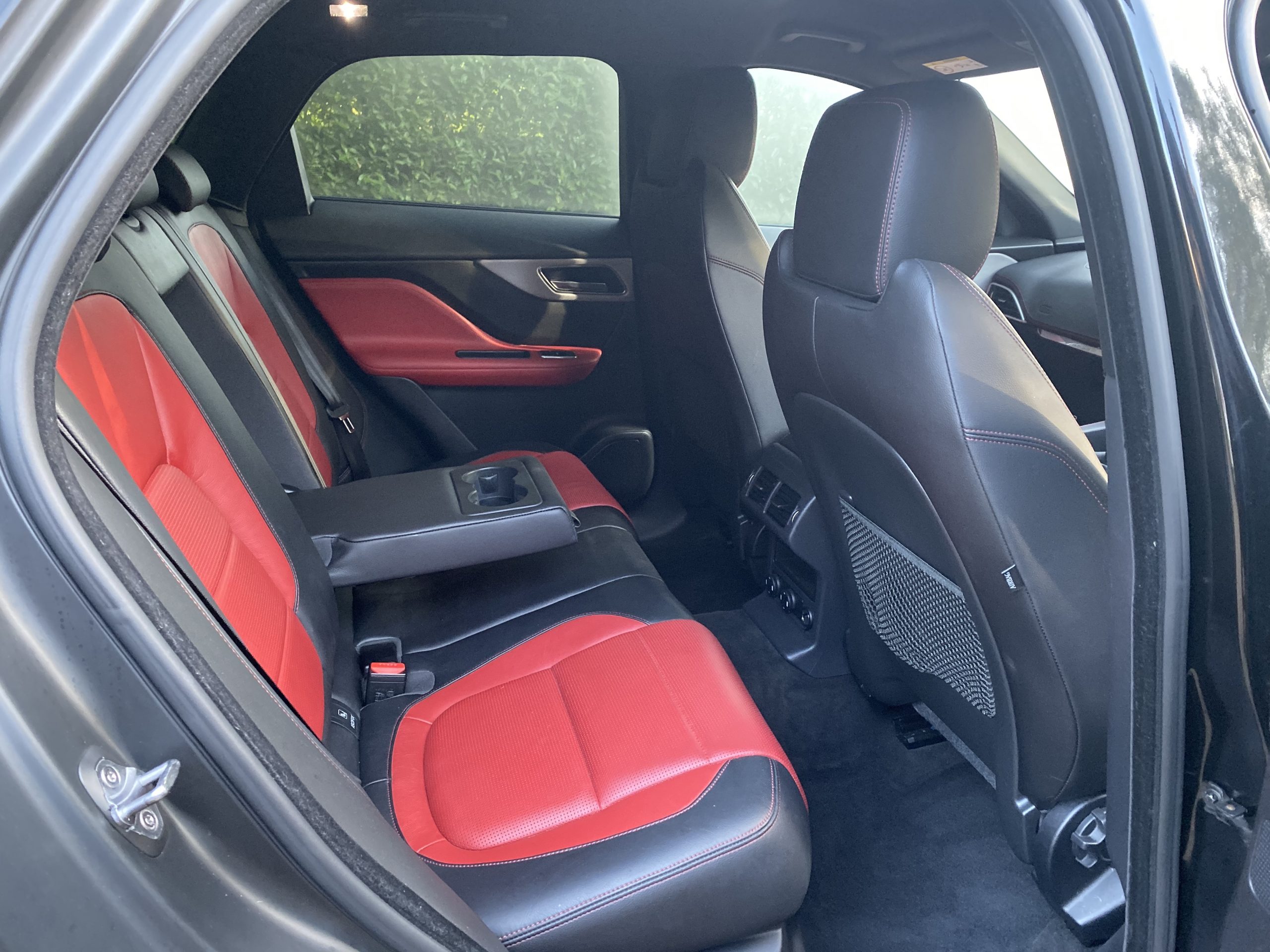 Jaguar F pace 2017 Manual