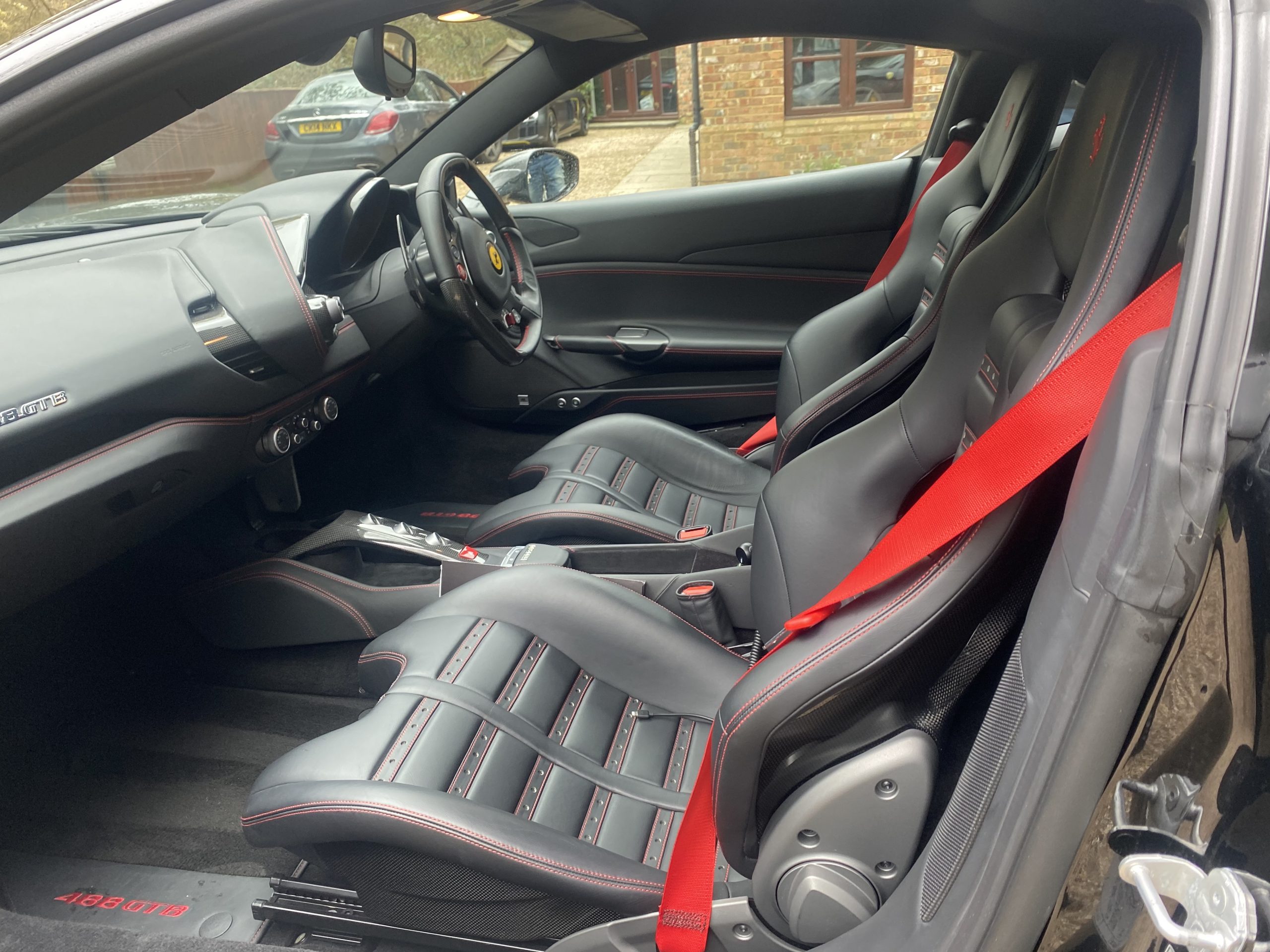 Ferrari 488 2017 Low Miles