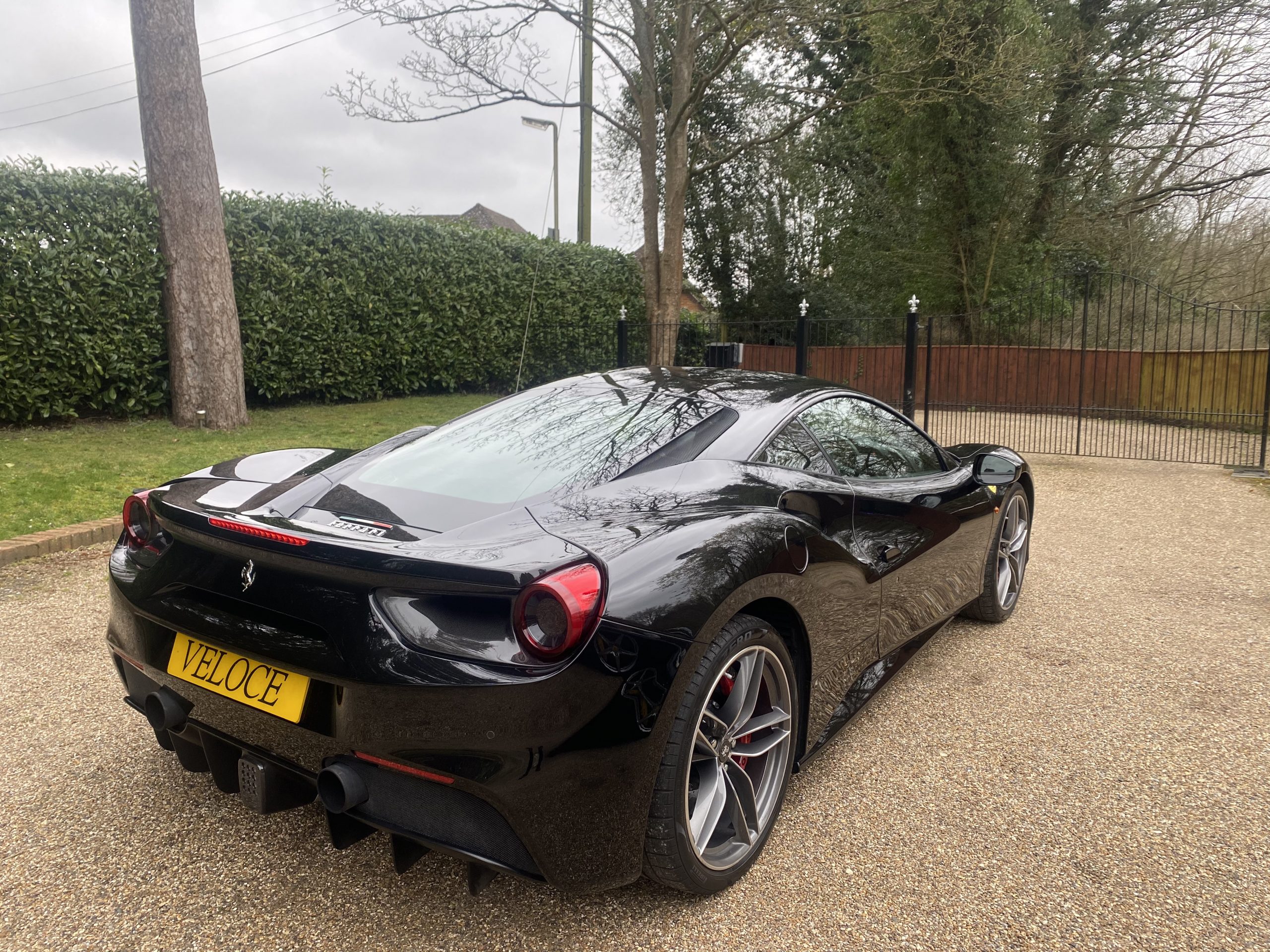 Ferrari 488 2017 Low Miles