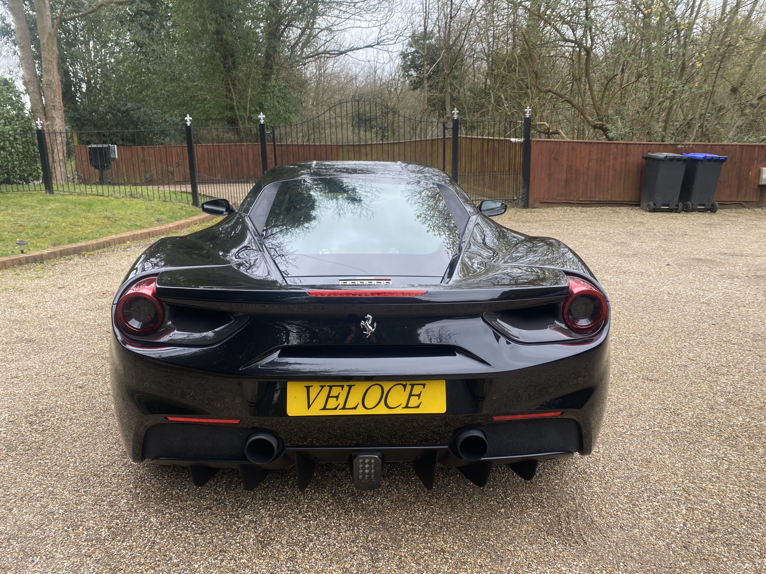 Ferrari 488 2017 Low Miles