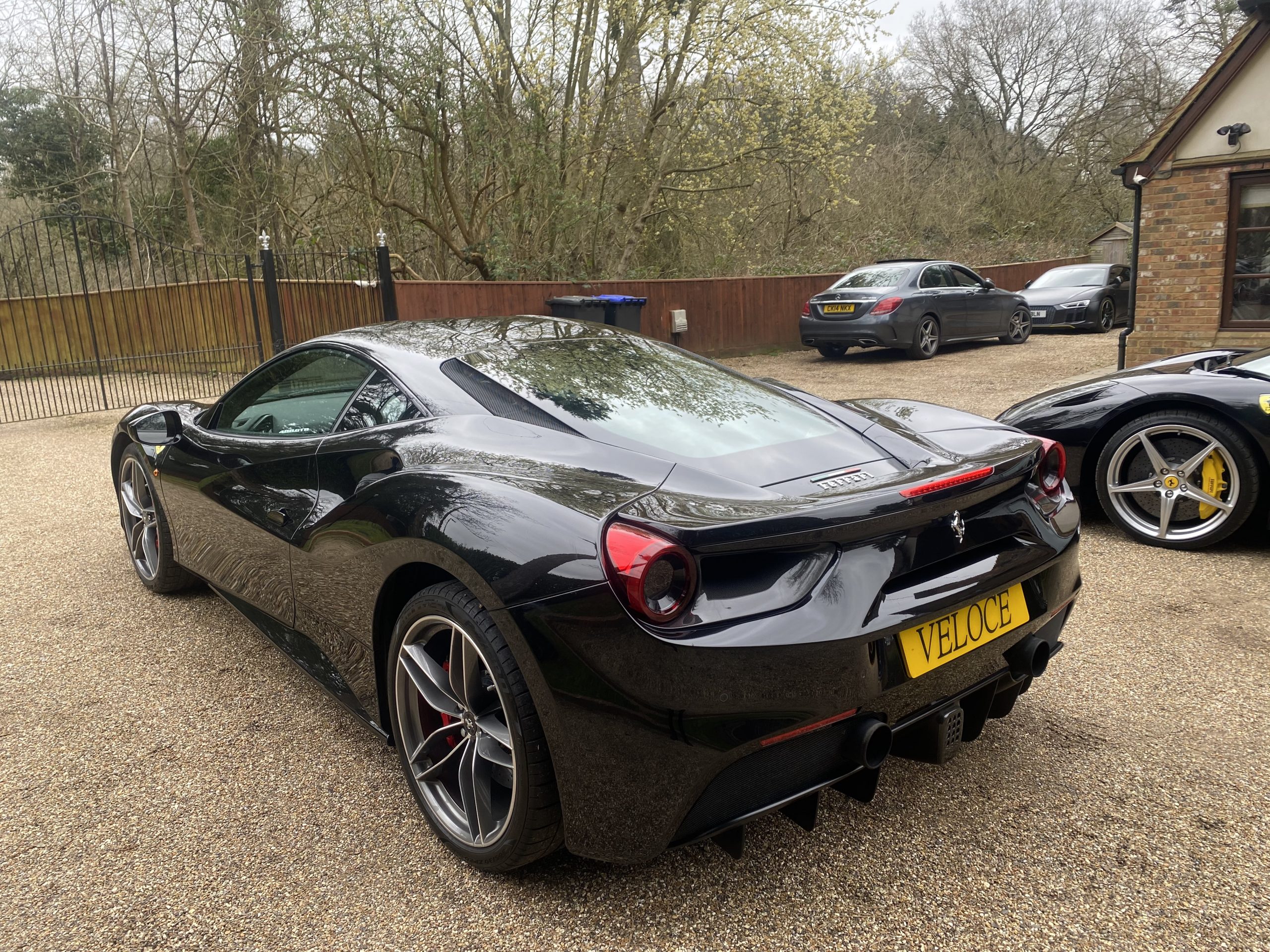 Ferrari 488 2017 Low Miles