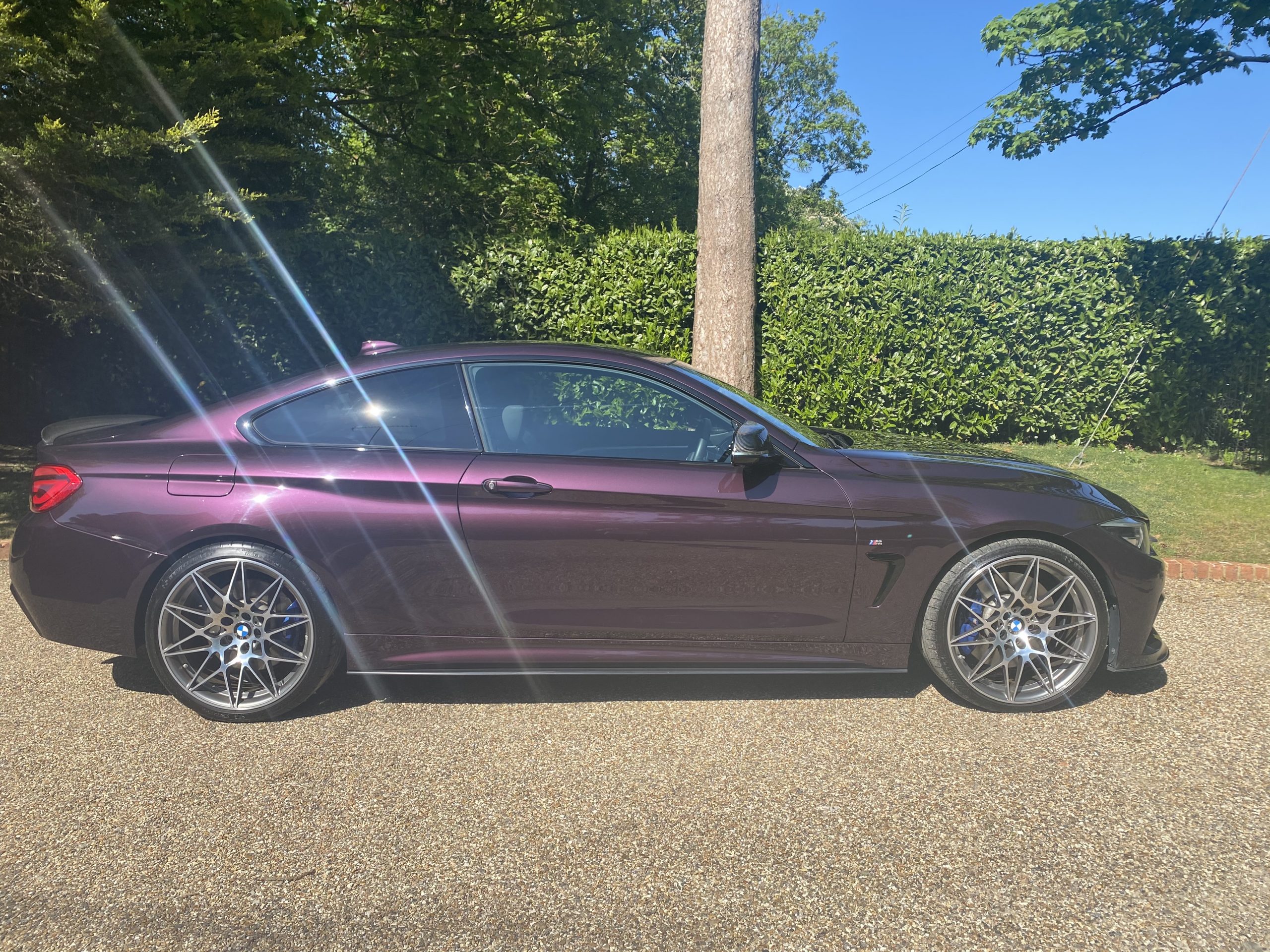 BMW 440i M Sport facelift