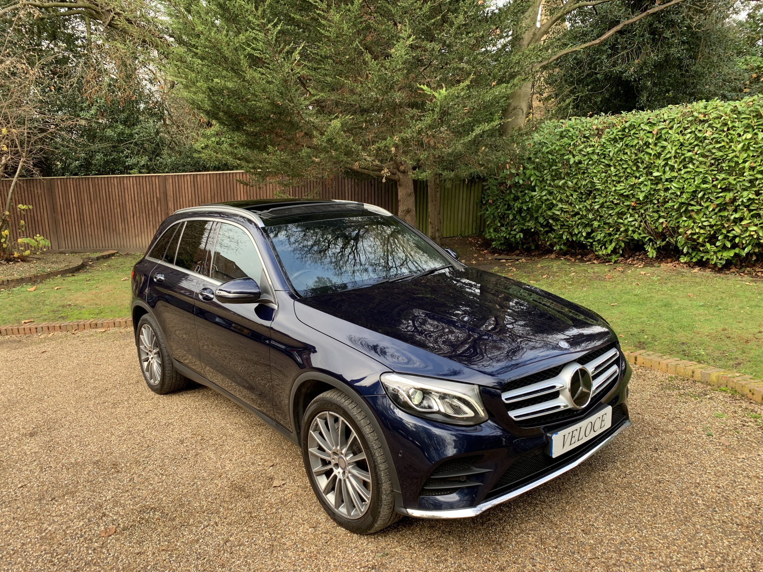 Mercedes Glc Amg Line