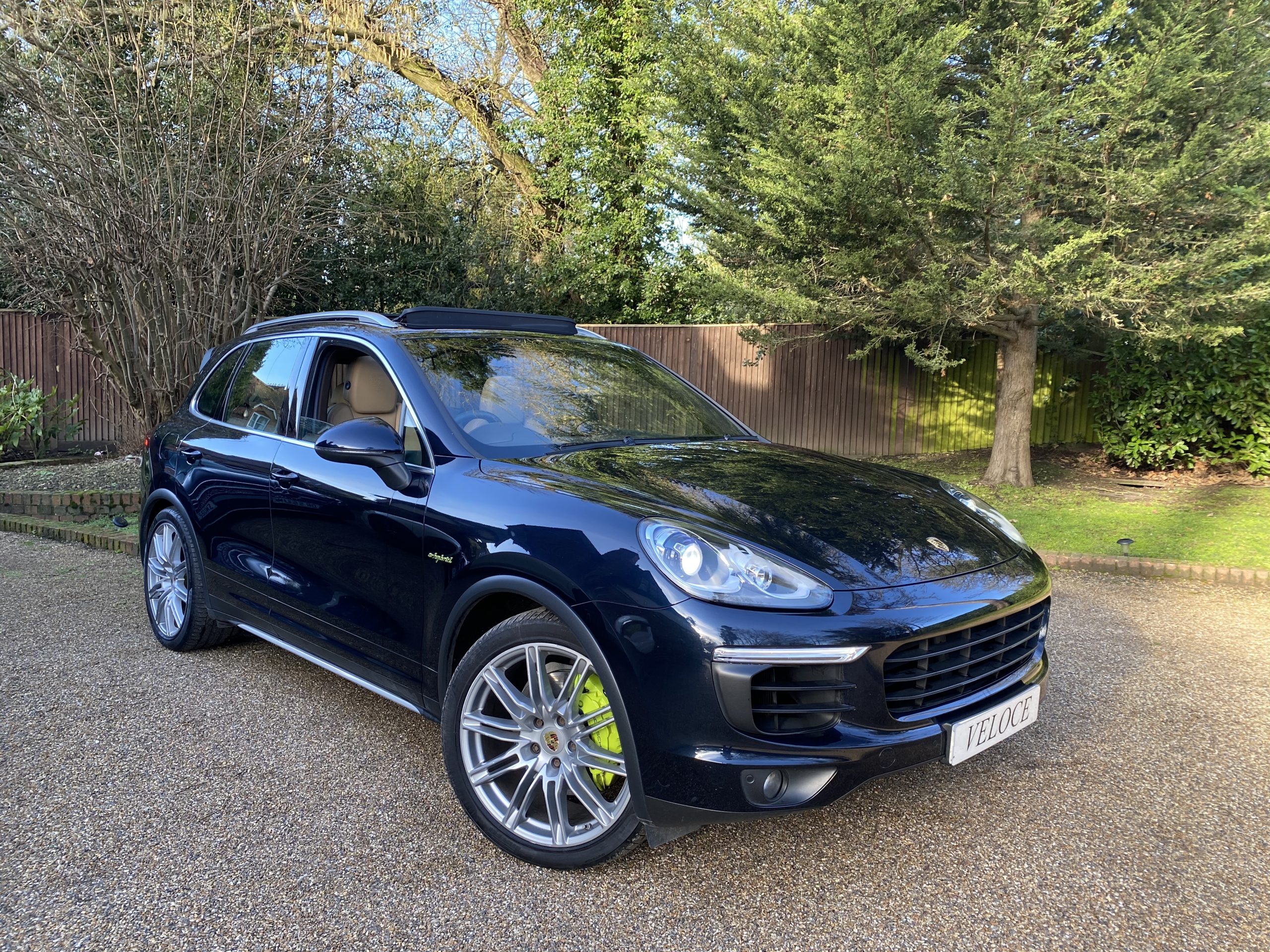 Porsche Cayenne E Hybrid Facelift
