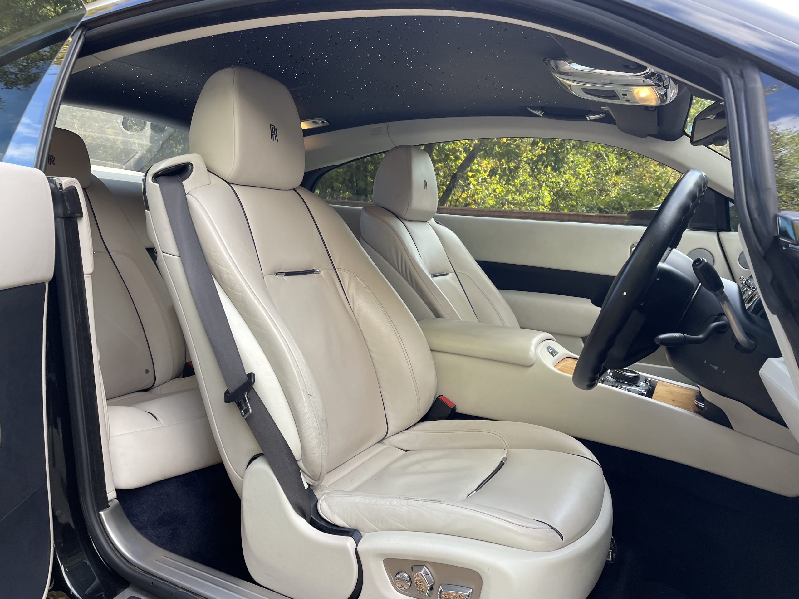 Rolls Royce Wraith Black Pack