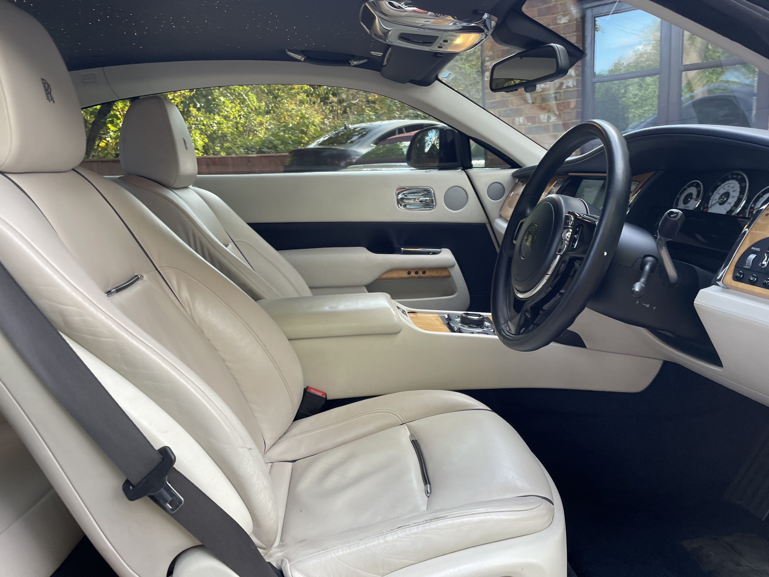 Rolls Royce Wraith Black Pack