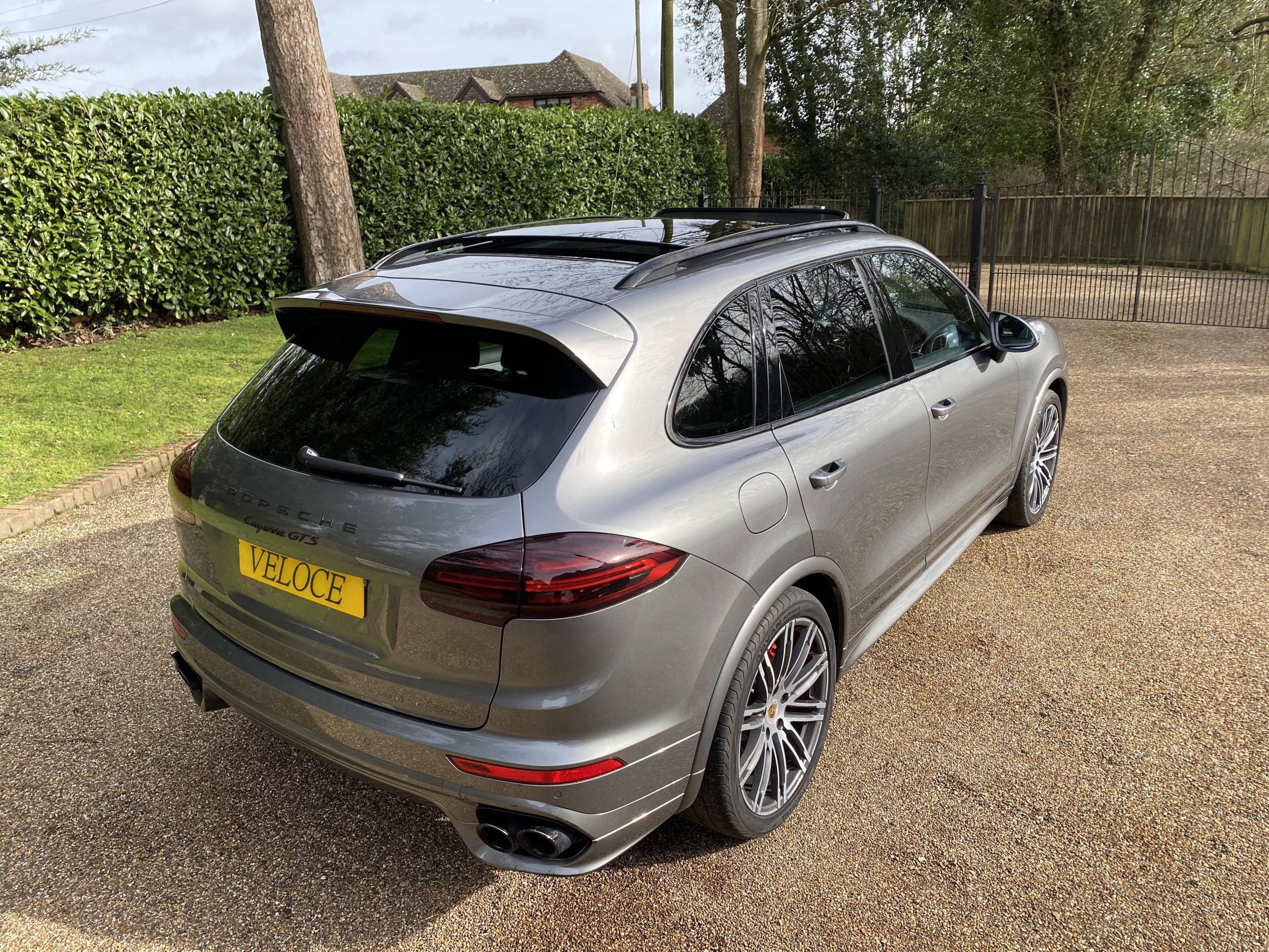 Porsche Cayenne GTS 2017