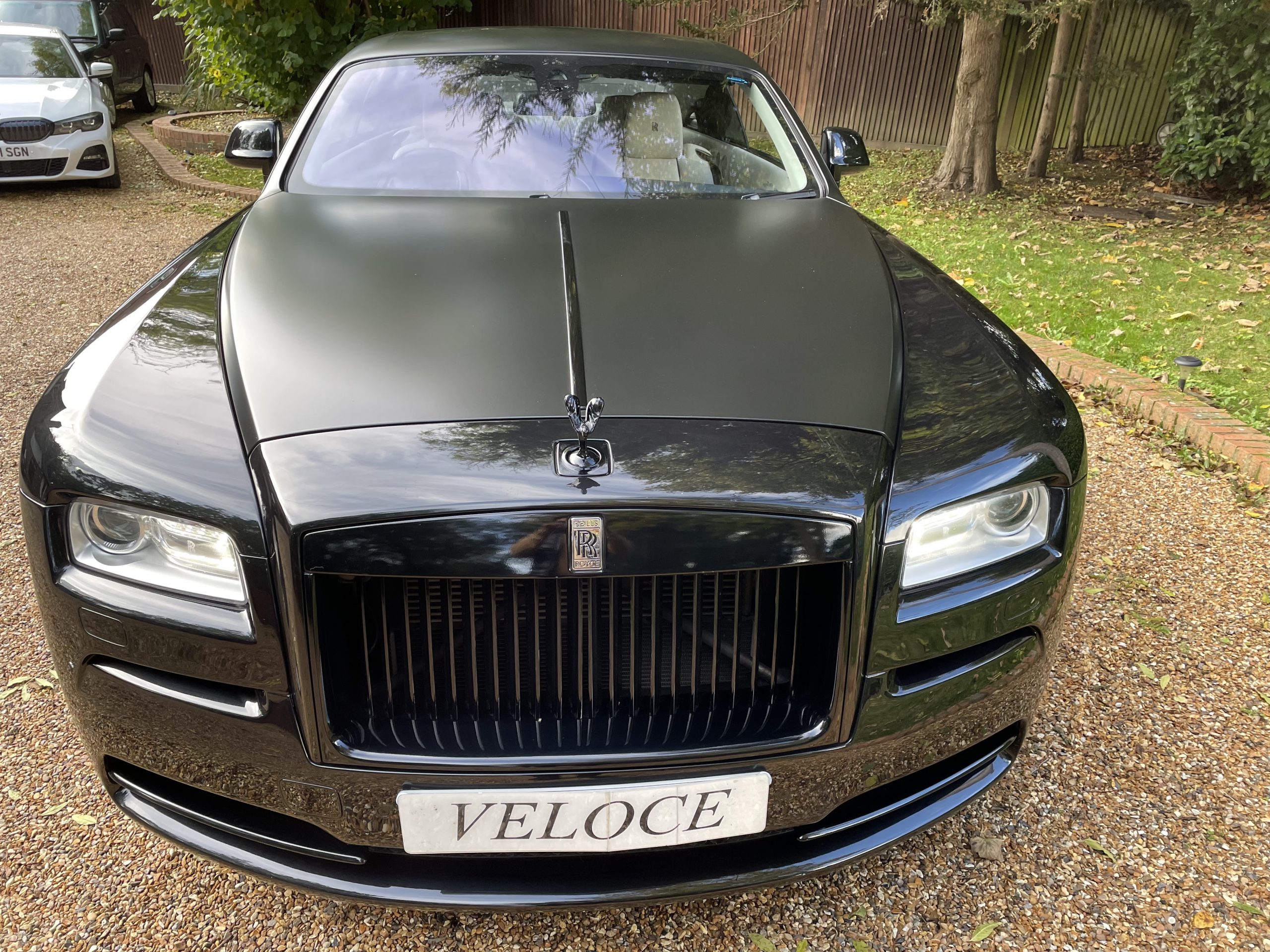 Rolls Royce Wraith Black Pack
