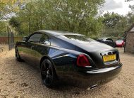 Rolls Royce Wraith Black Pack